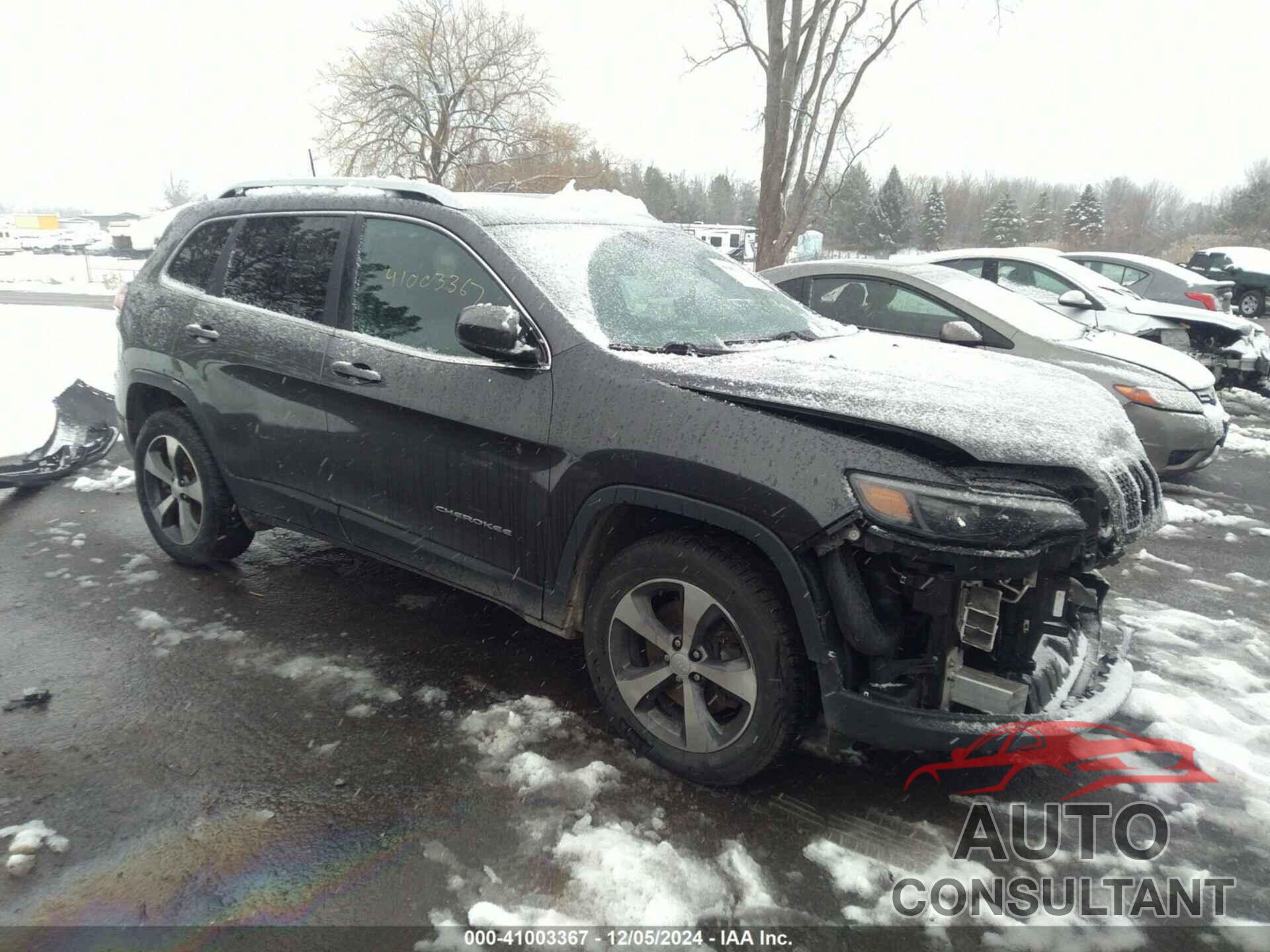 JEEP CHEROKEE 2019 - 1C4PJMDX6KD239512