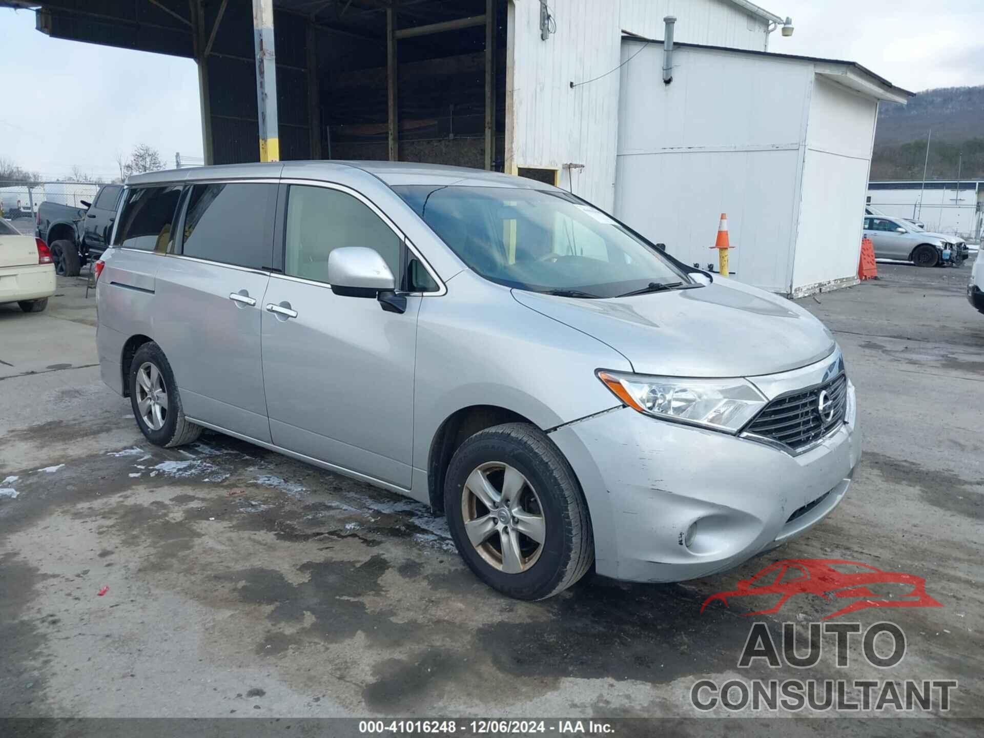 NISSAN QUEST 2015 - JN8AE2KP9F9127463