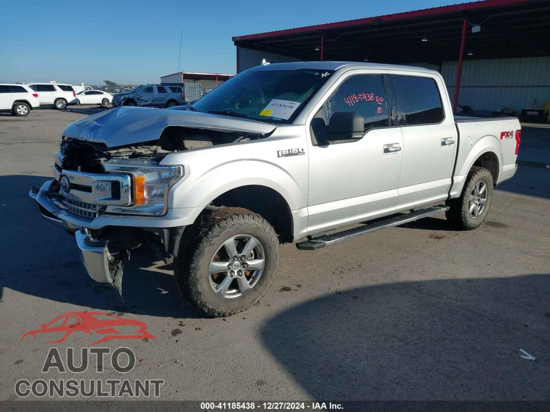 FORD F-150 2018 - 1FTEW1E5XJKD04599