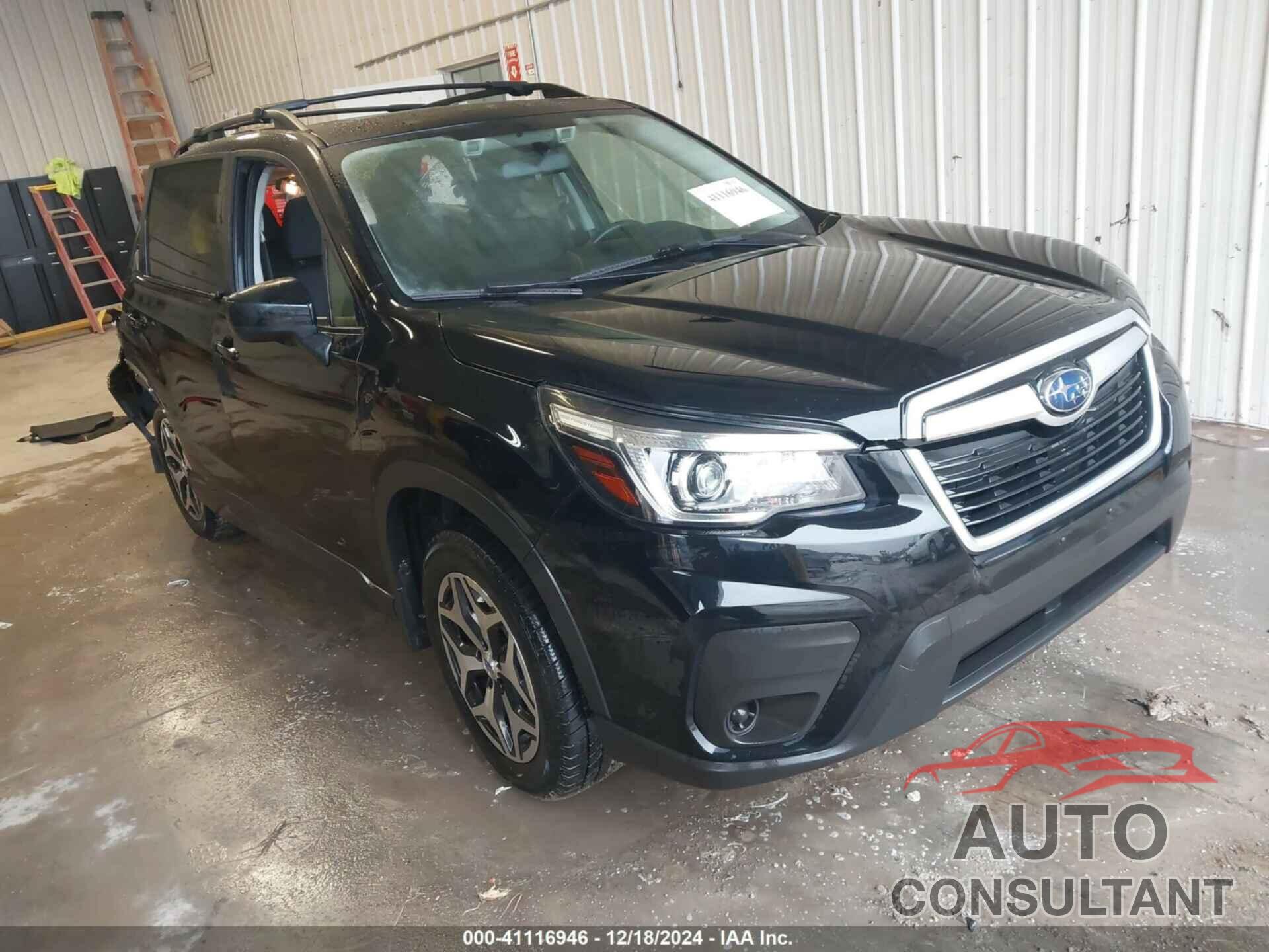 SUBARU FORESTER 2019 - JF2SKAEC7KH568778