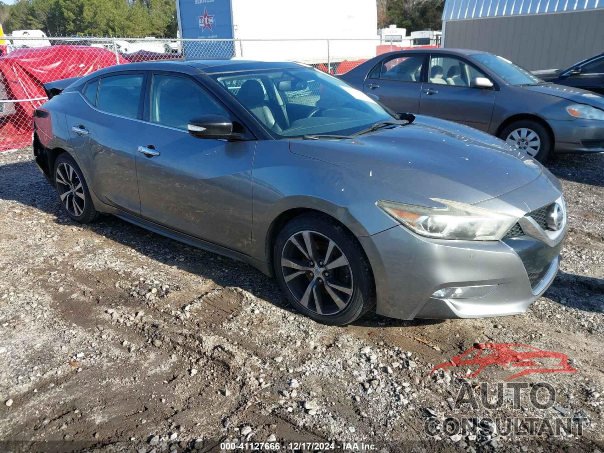 NISSAN MAXIMA 2016 - 1N4AA6APXGC411582