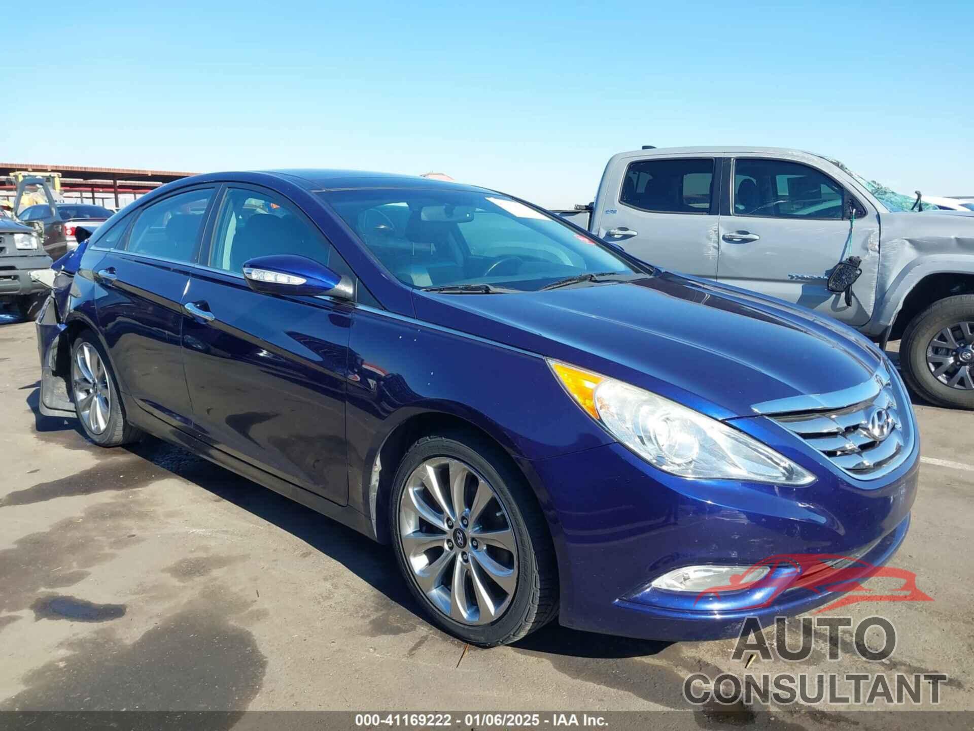 HYUNDAI SONATA 2013 - 5NPEC4AB7DH506194