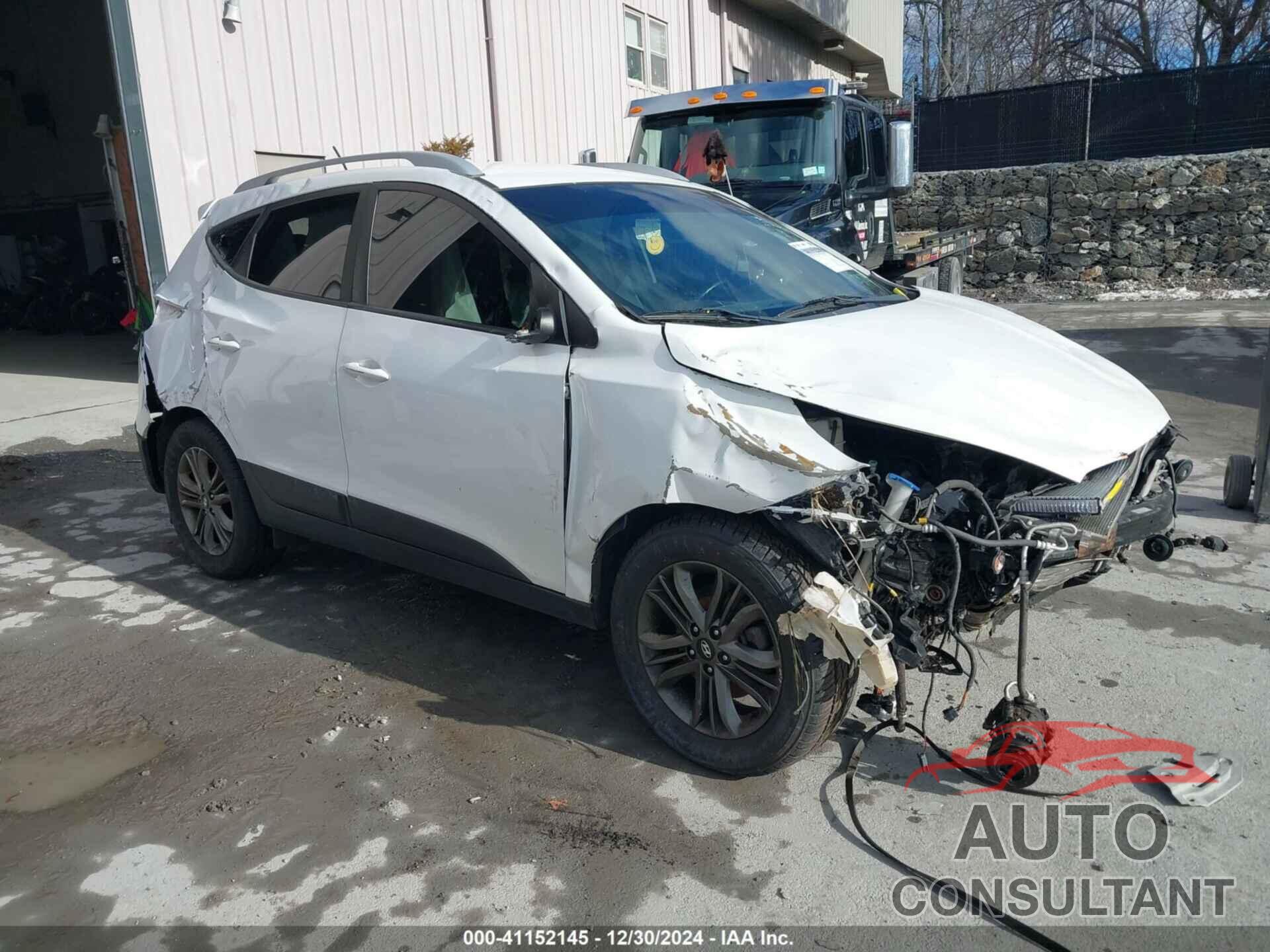 HYUNDAI TUCSON 2014 - KM8JUCAG0EU910636