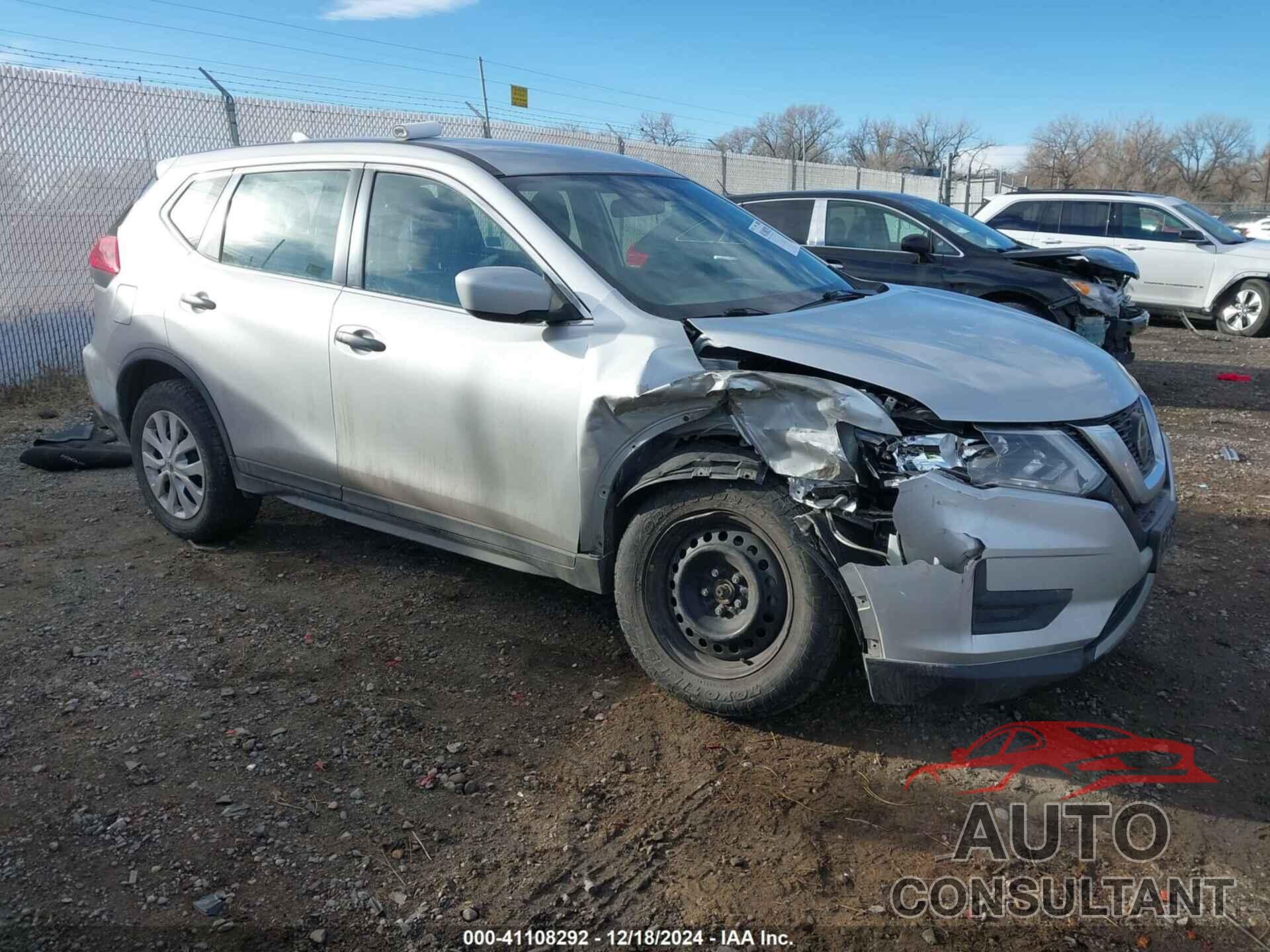 NISSAN ROGUE 2018 - KNMAT2MV4JP520904