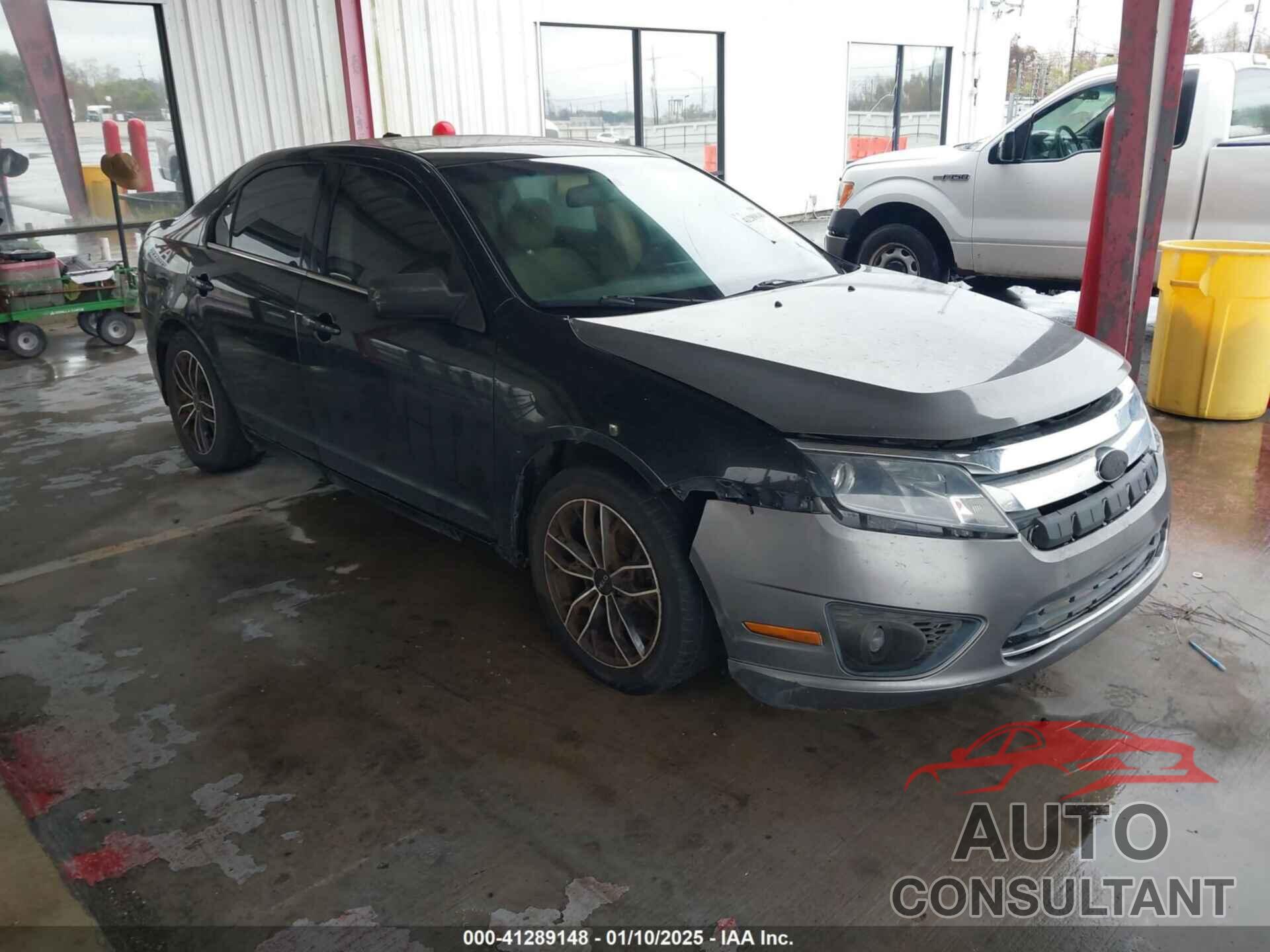 FORD FUSION 2010 - 3FAHP0HA4AR381144