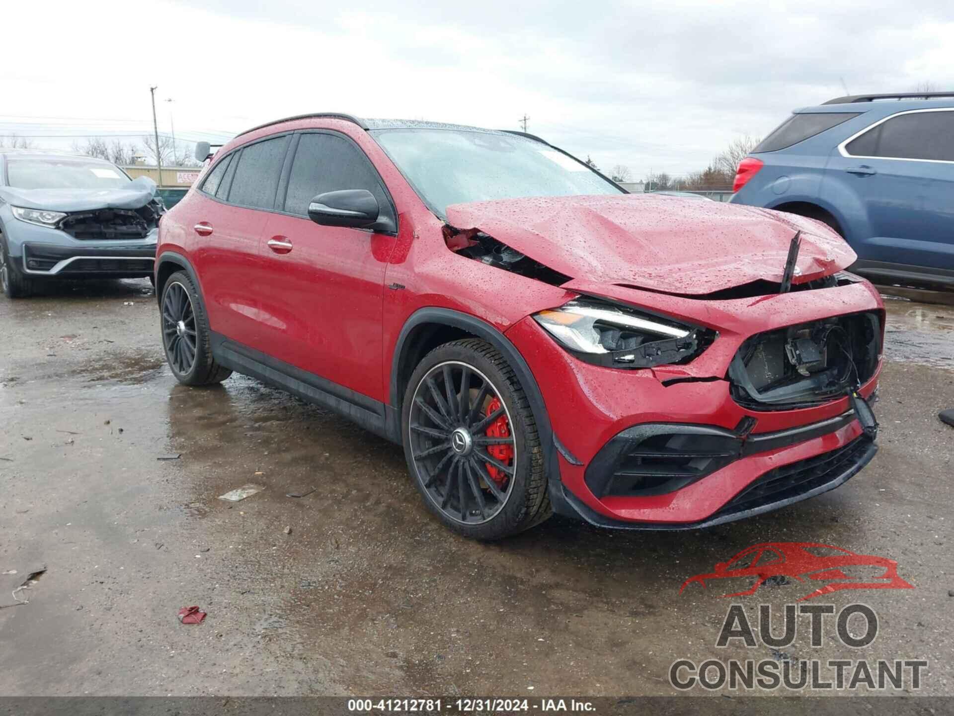 MERCEDES-BENZ AMG GLA 45 2023 - W1N4N5DBXPJ493422