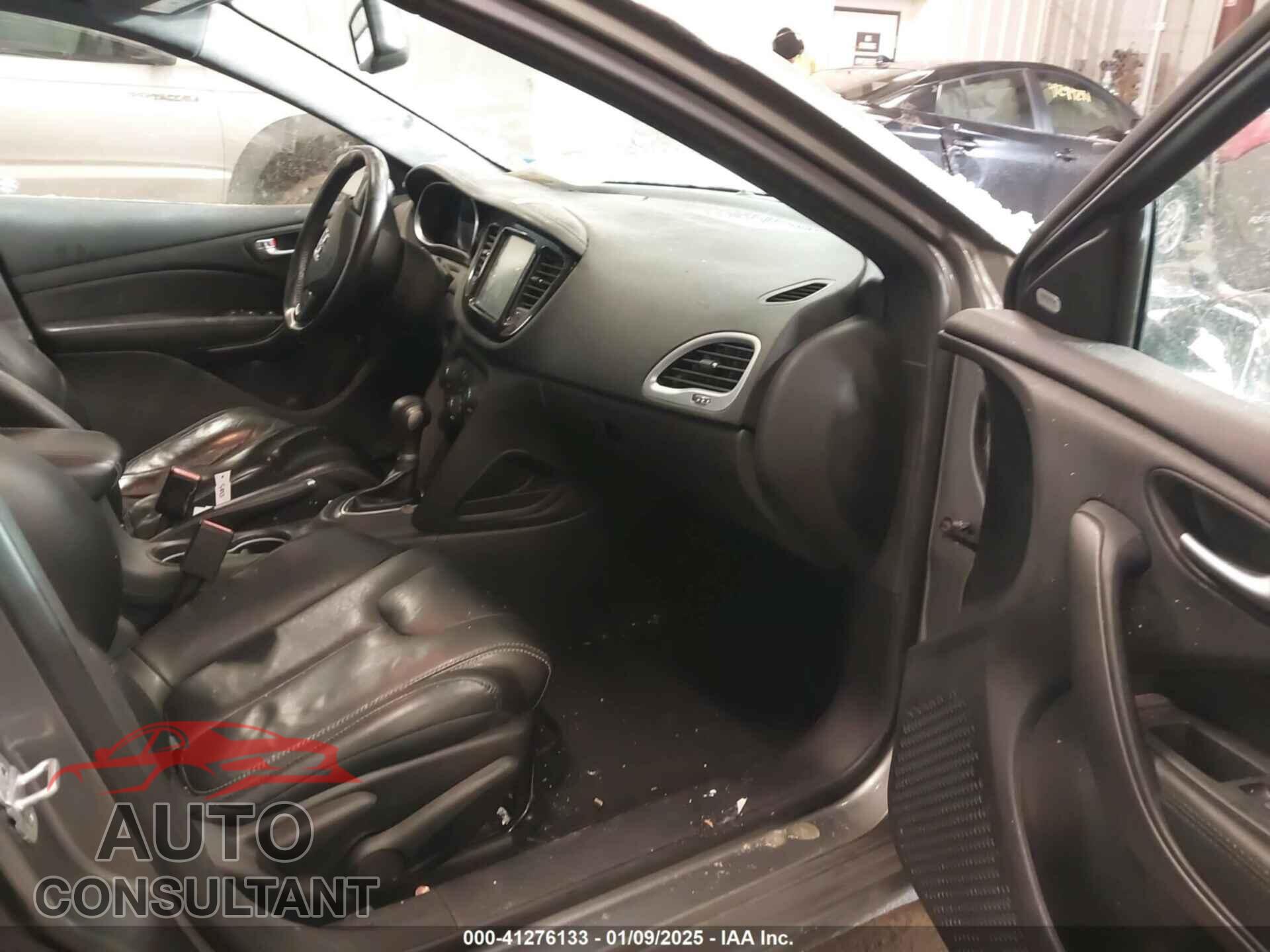 DODGE DART 2013 - 1C3CDFCH9DD285385