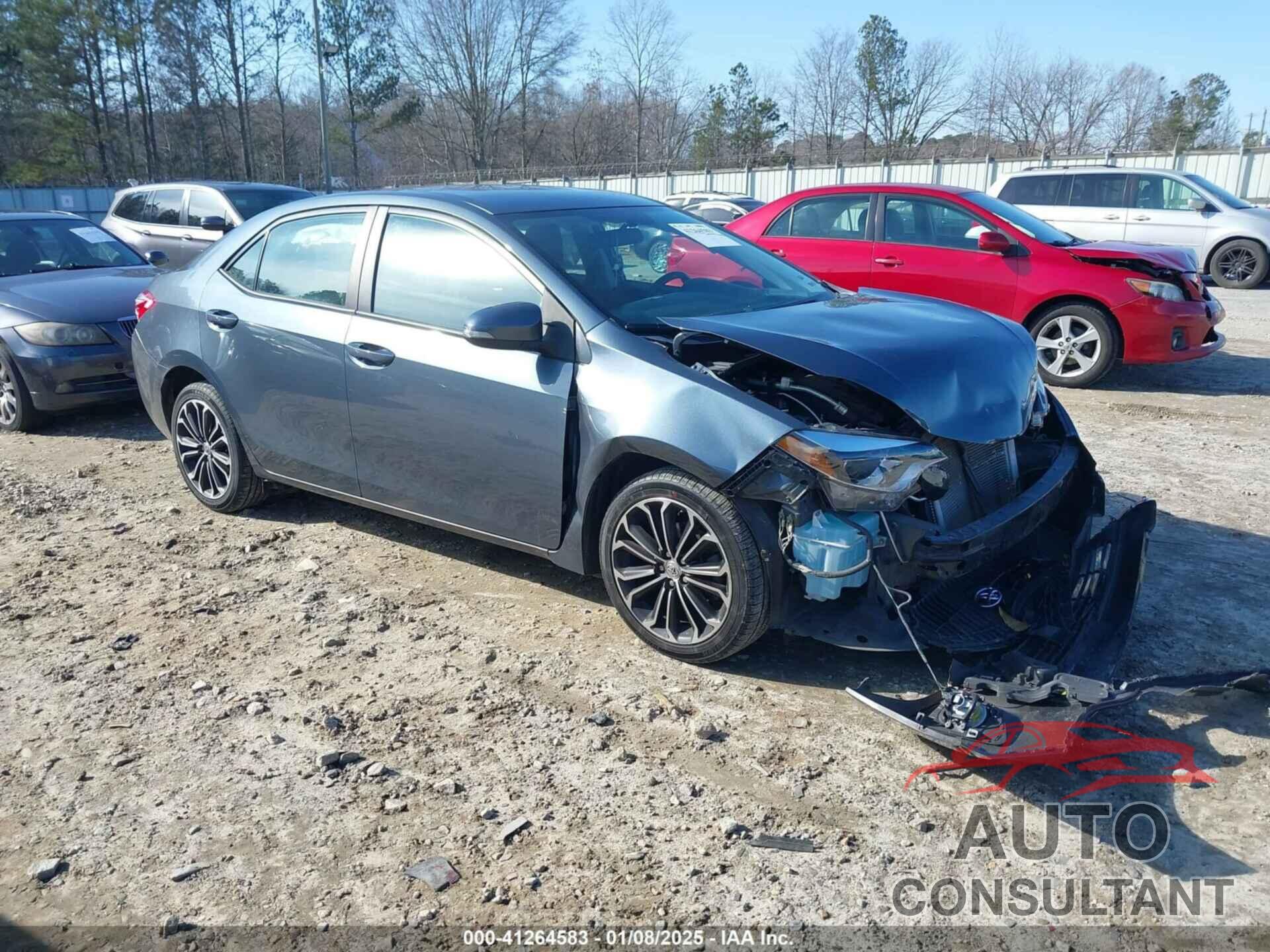 TOYOTA COROLLA 2015 - 2T1BURHE0FC359266