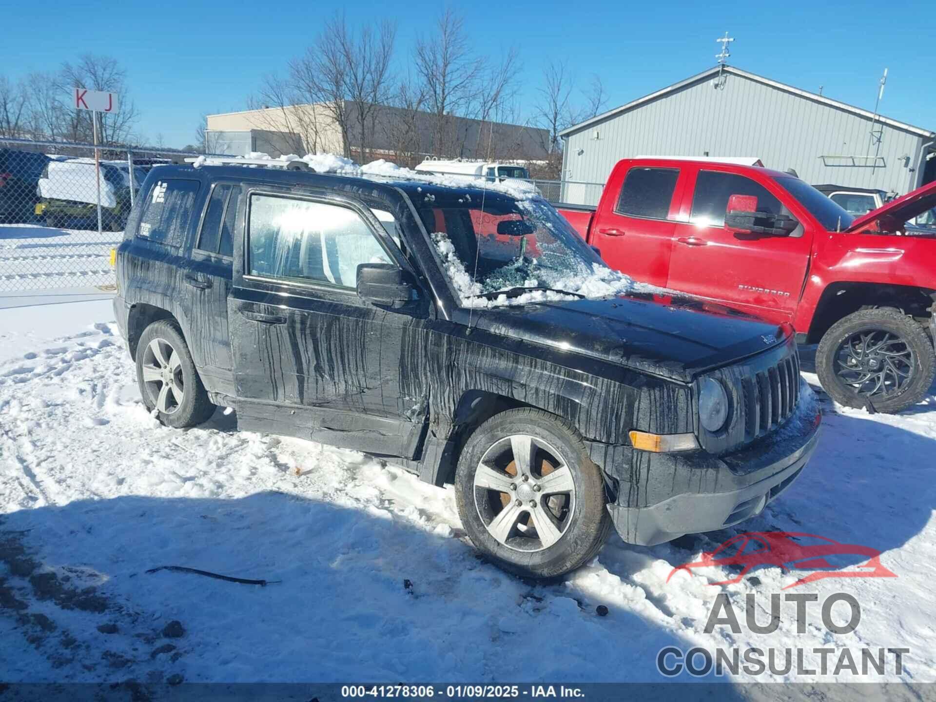 JEEP PATRIOT 2016 - 1C4NJPFA7GD600951
