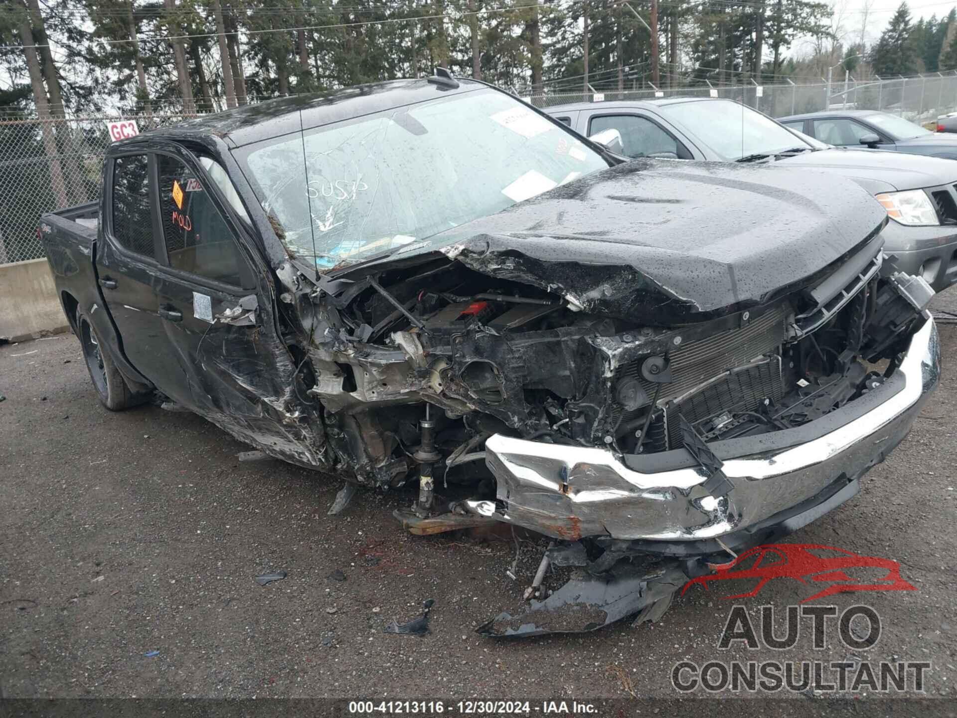 CHEVROLET SILVERADO 1500 2021 - 3GCUYDET4MG287011