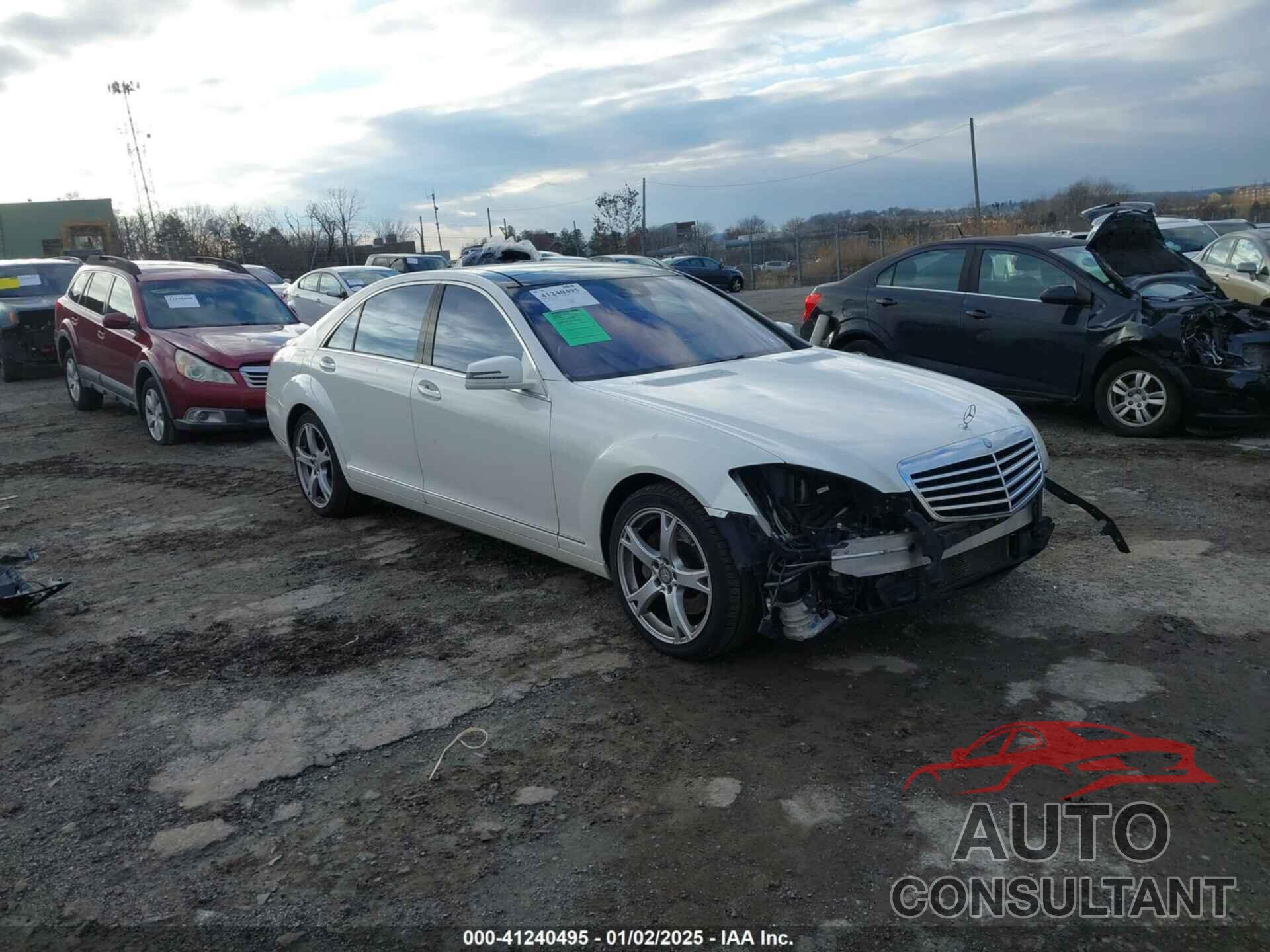 MERCEDES-BENZ S 550 2013 - WDDNG9EB8DA529847