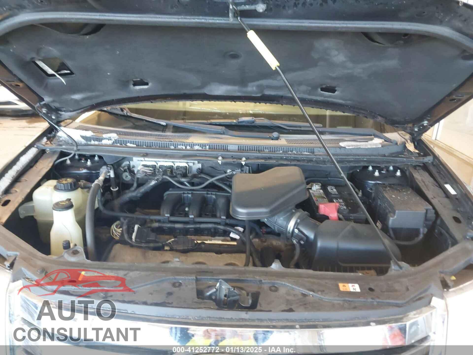 FORD EDGE 2010 - 2FMDK3KC4ABA07744
