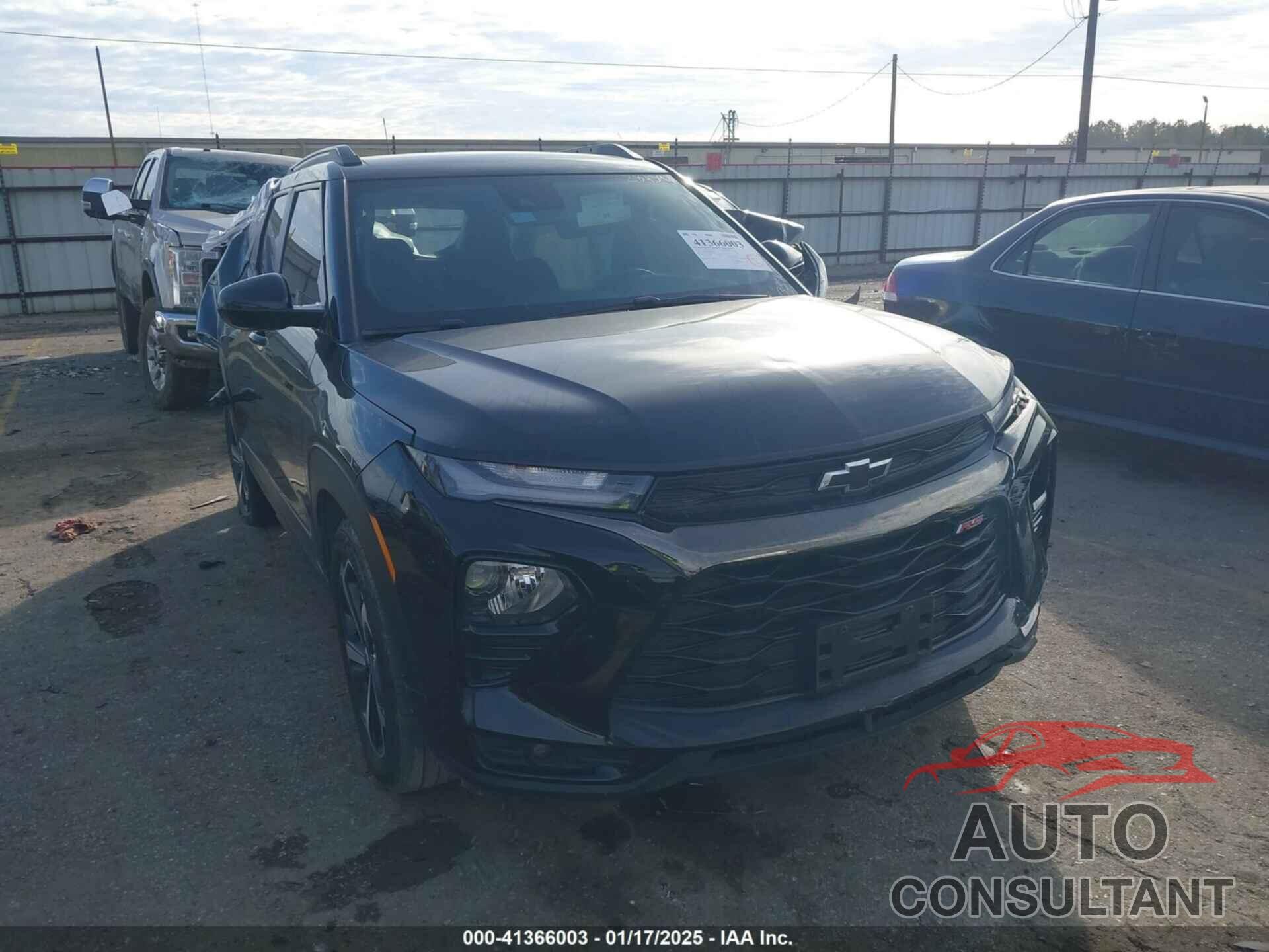 CHEVROLET TRAILBLAZER 2022 - KL79MTSL4NB033340
