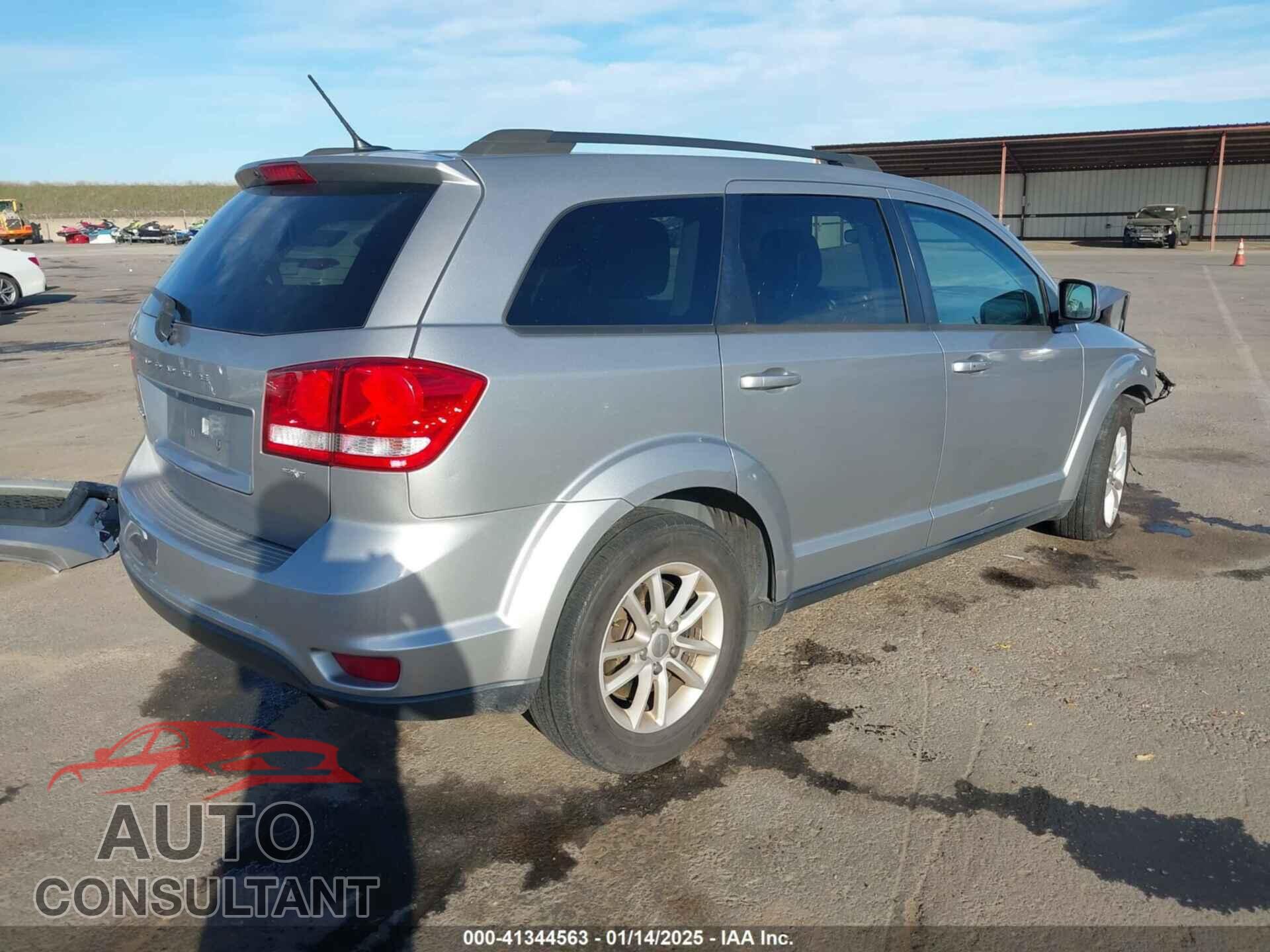 DODGE JOURNEY 2015 - 3C4PDCBB0FT741974