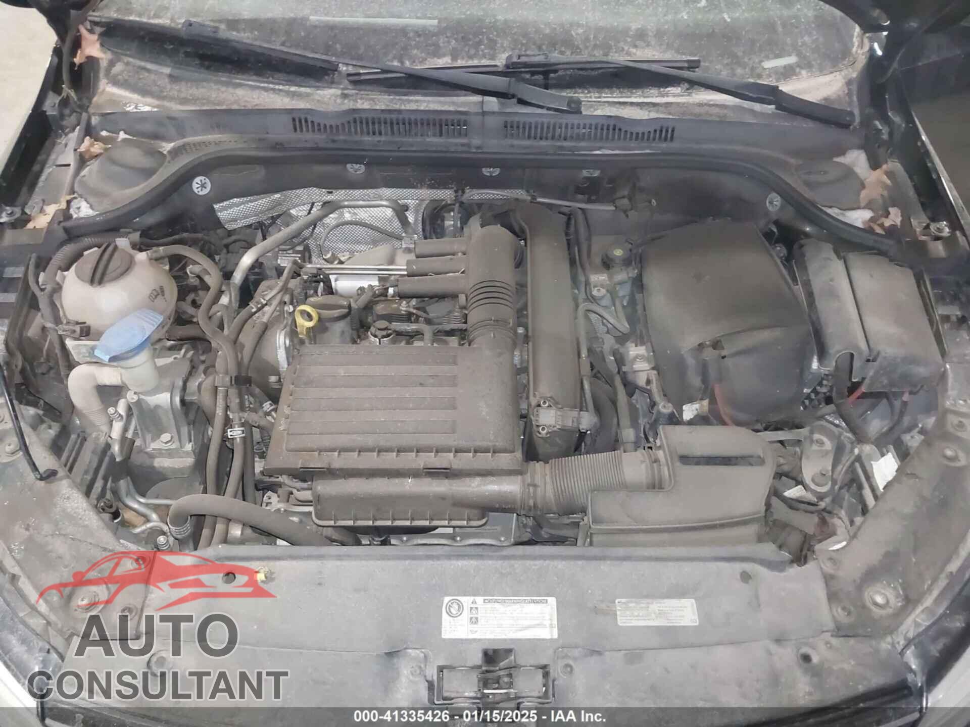 VOLKSWAGEN JETTA 2017 - 3VW2B7AJ6HM264543