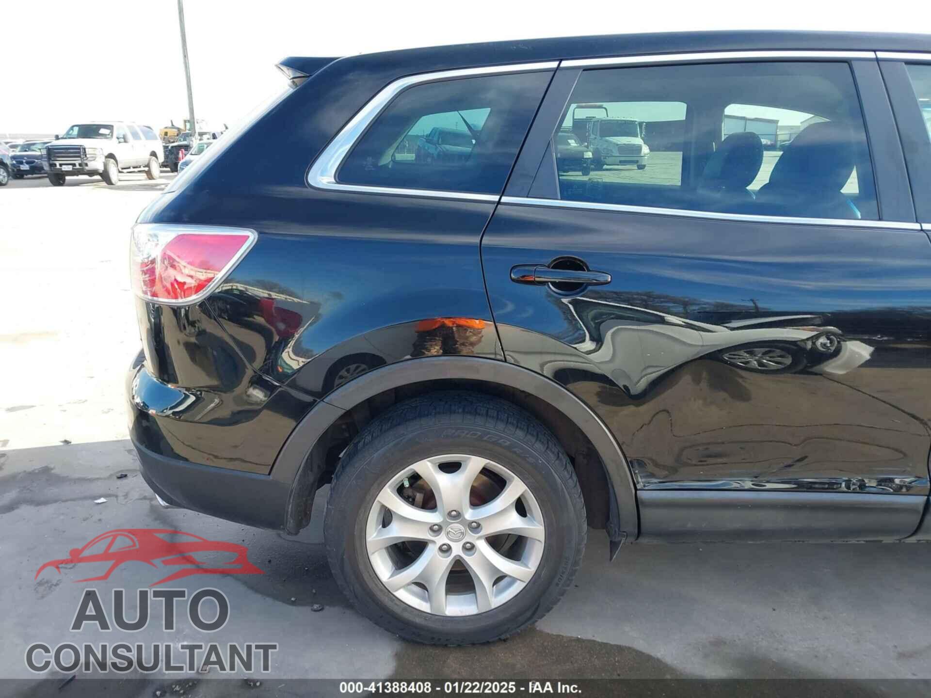 MAZDA CX-9 2012 - JM3TB2CA4C0339718