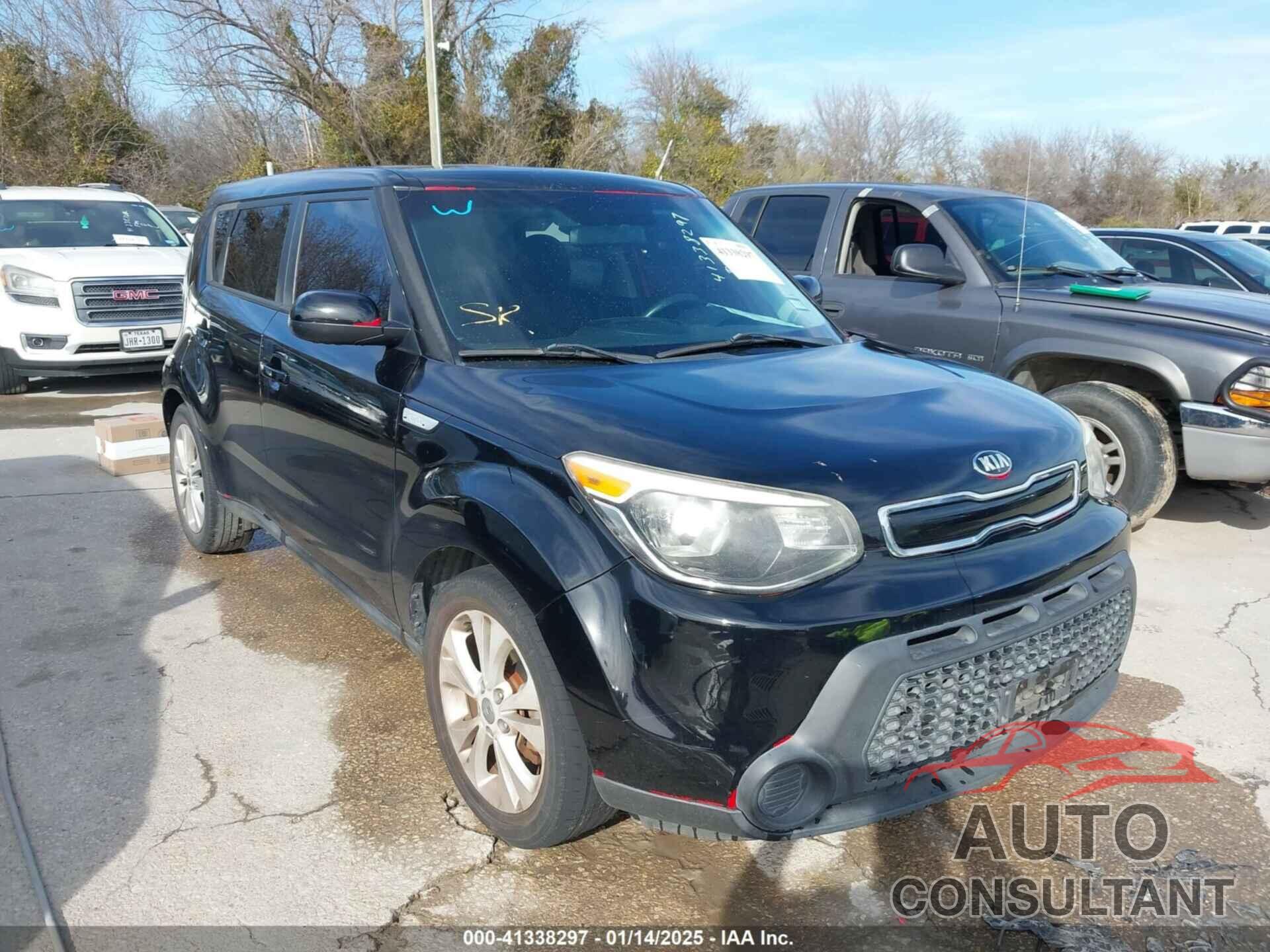 KIA SOUL 2015 - KNDJP3A54F7748178