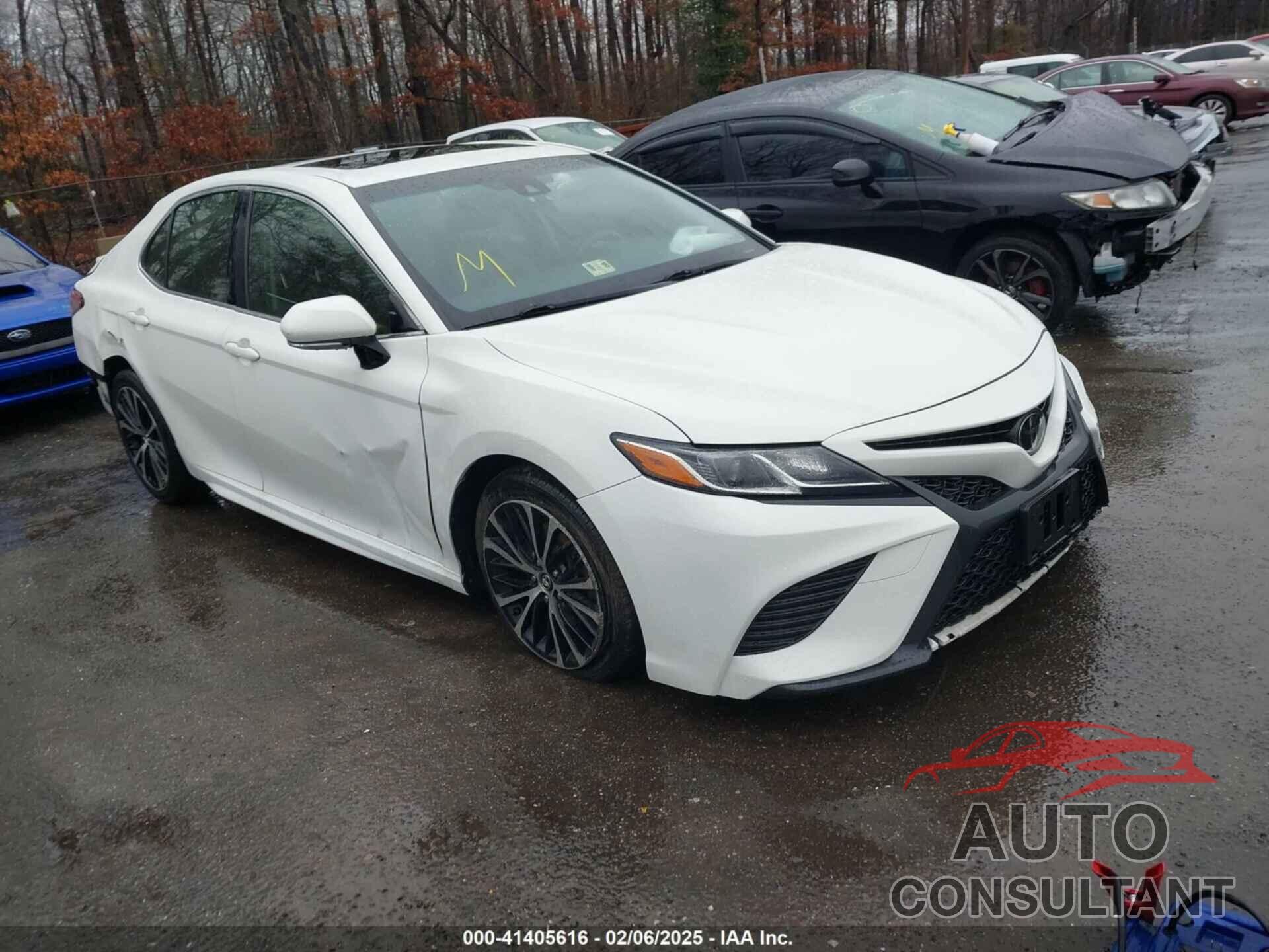 TOYOTA CAMRY 2018 - JTNB11HK9J3032670