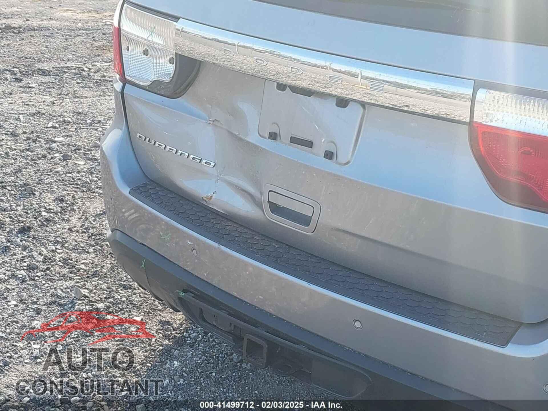 DODGE DURANGO 2013 - 1C4RDHAG8DC698805