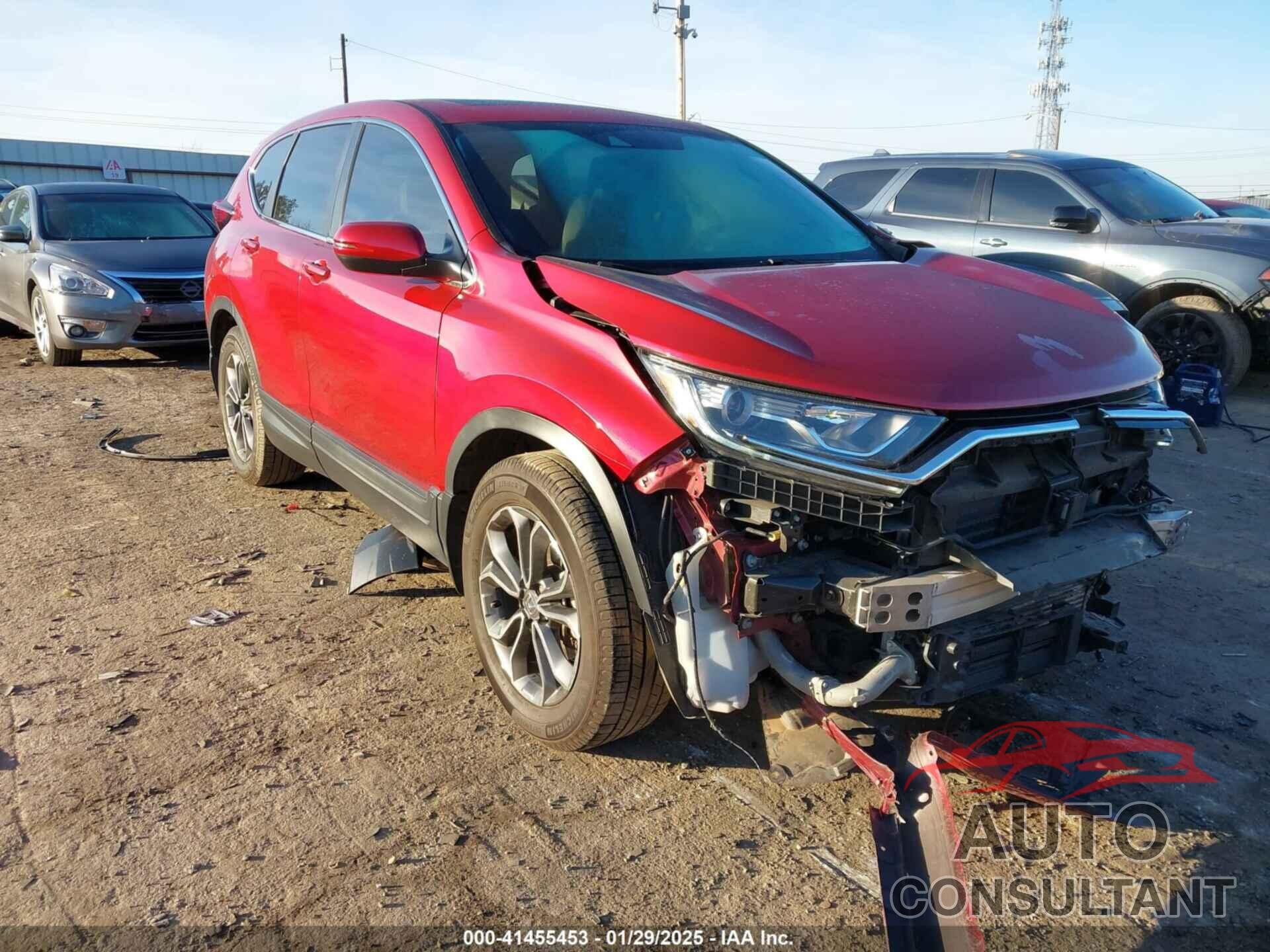 HONDA CR-V 2021 - 5J6RW1H82MA001571