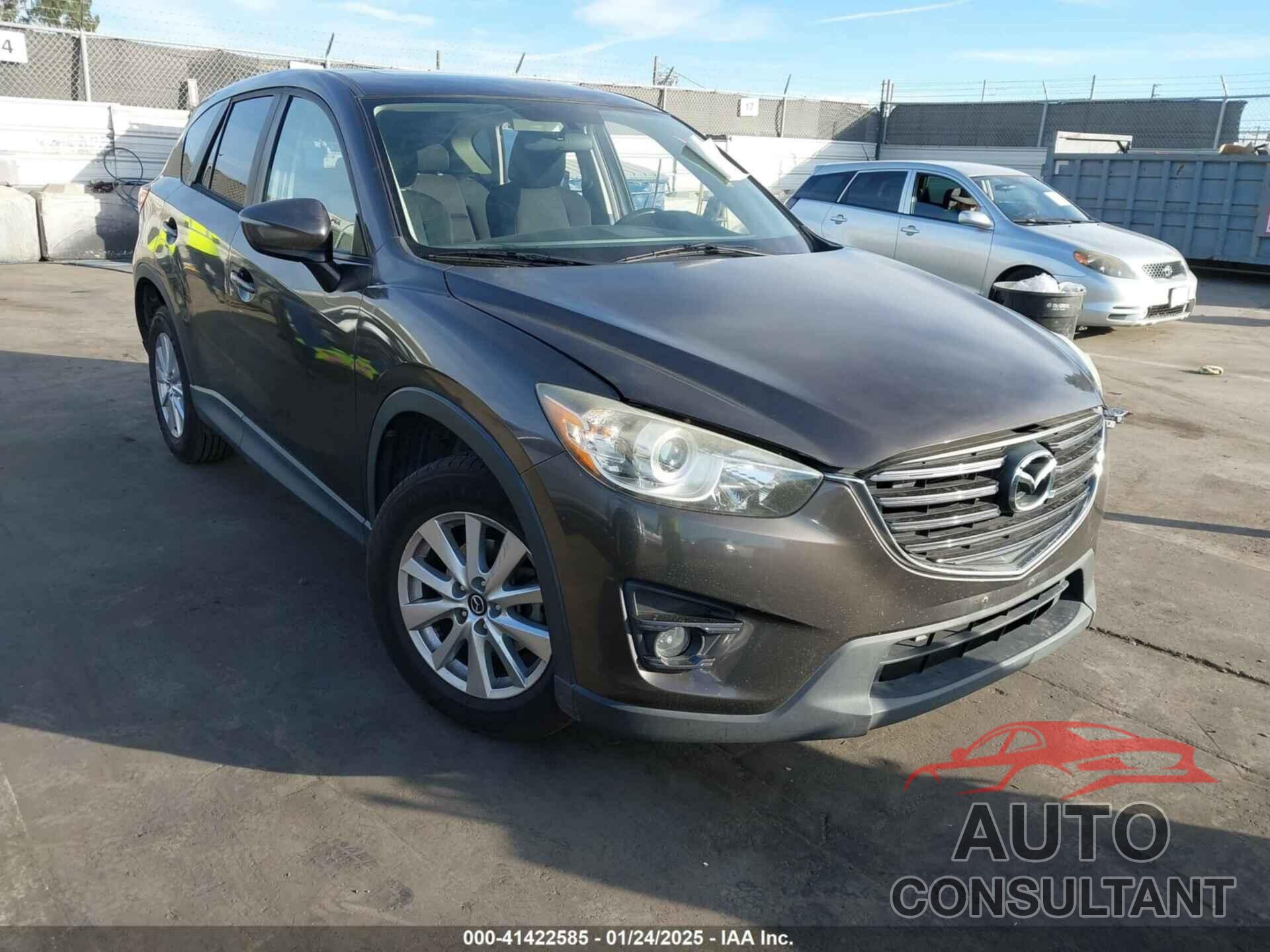 MAZDA CX-5 2016 - JM3KE2CY7G0751573