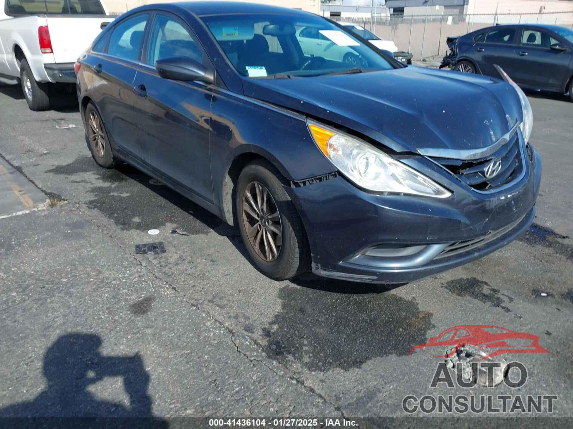 HYUNDAI SONATA 2013 - 5NPEB4AC4DH803094