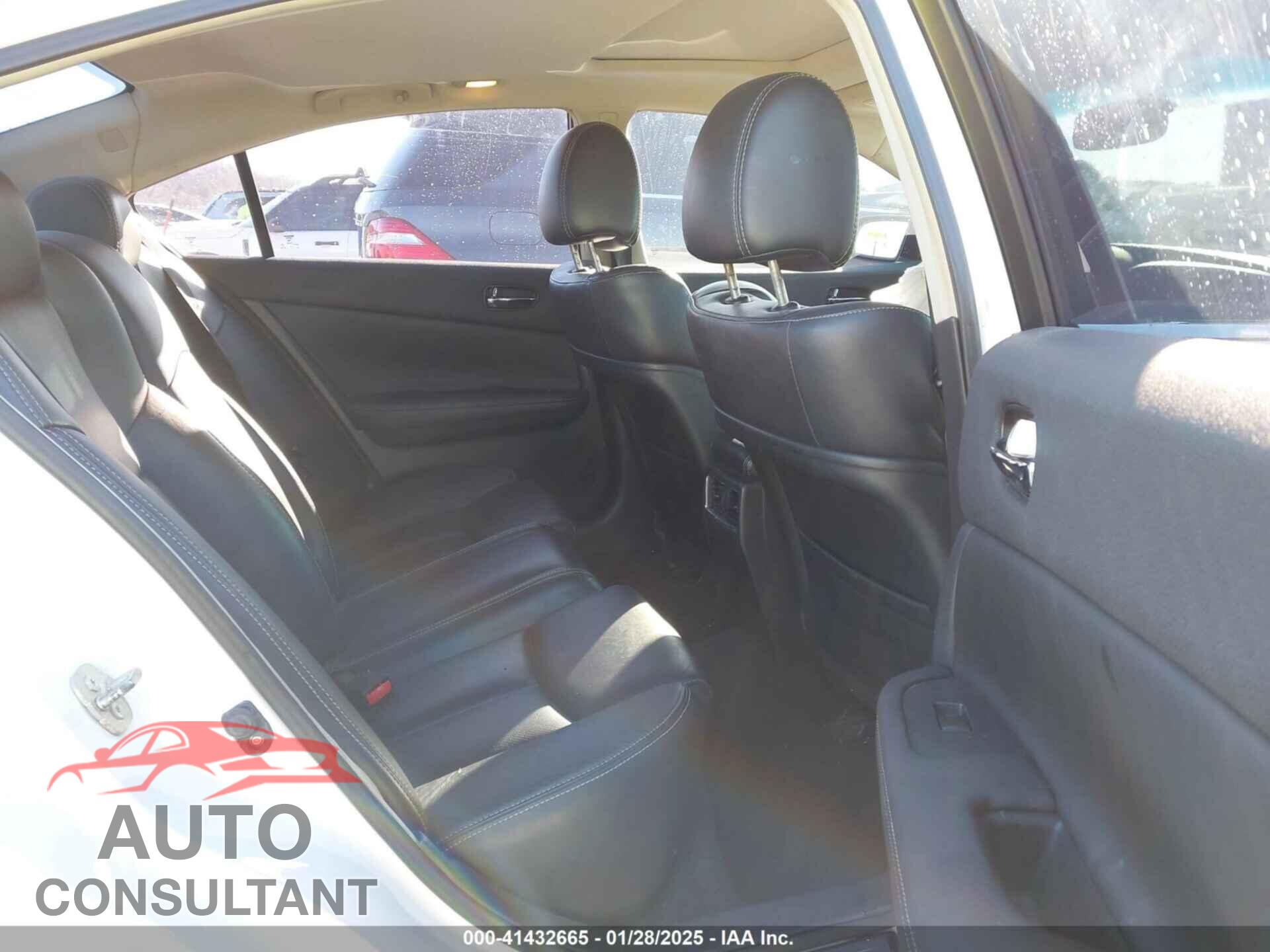 NISSAN MAXIMA 2011 - 1N4AA5AP4BC807168
