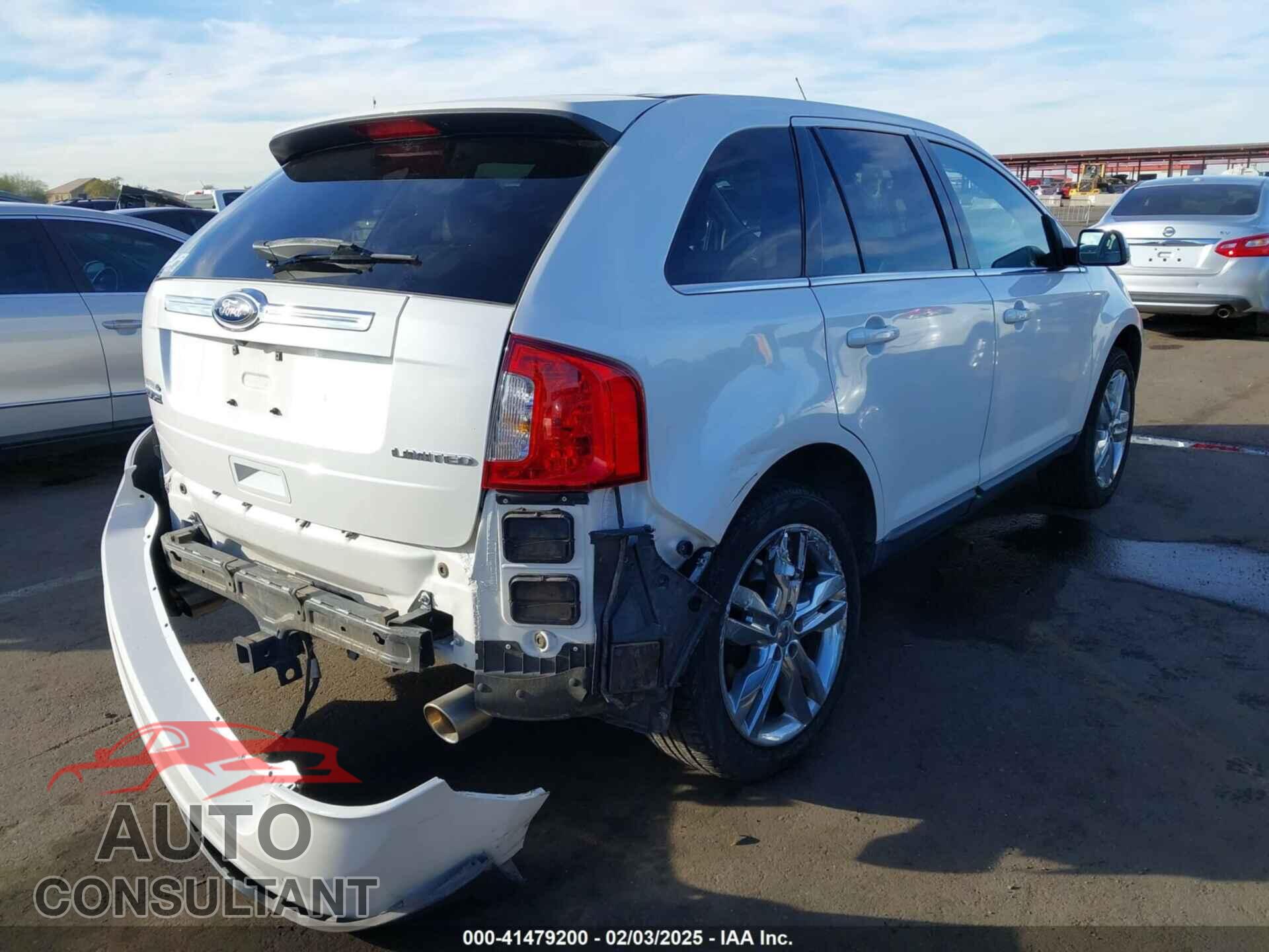 FORD EDGE 2013 - 2FMDK3KC2DBB41253