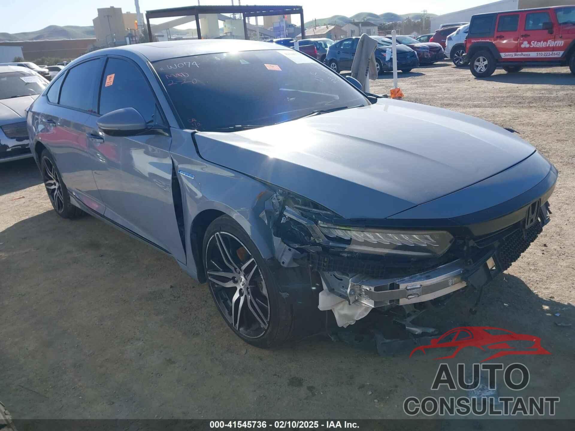 HONDA ACCORD 2021 - 1HGCV3F94MA014054
