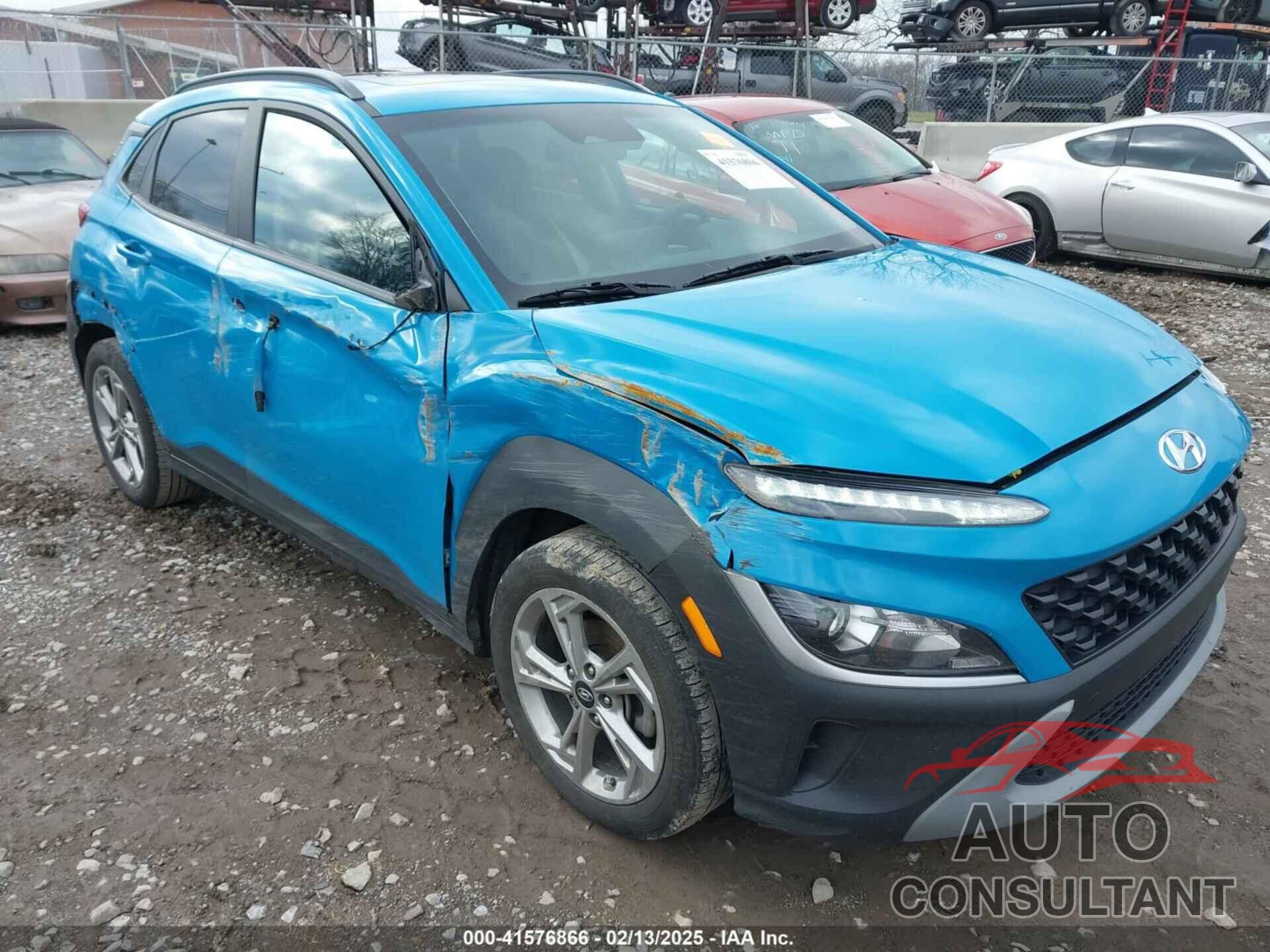 HYUNDAI KONA 2023 - KM8K32AB1PU956744