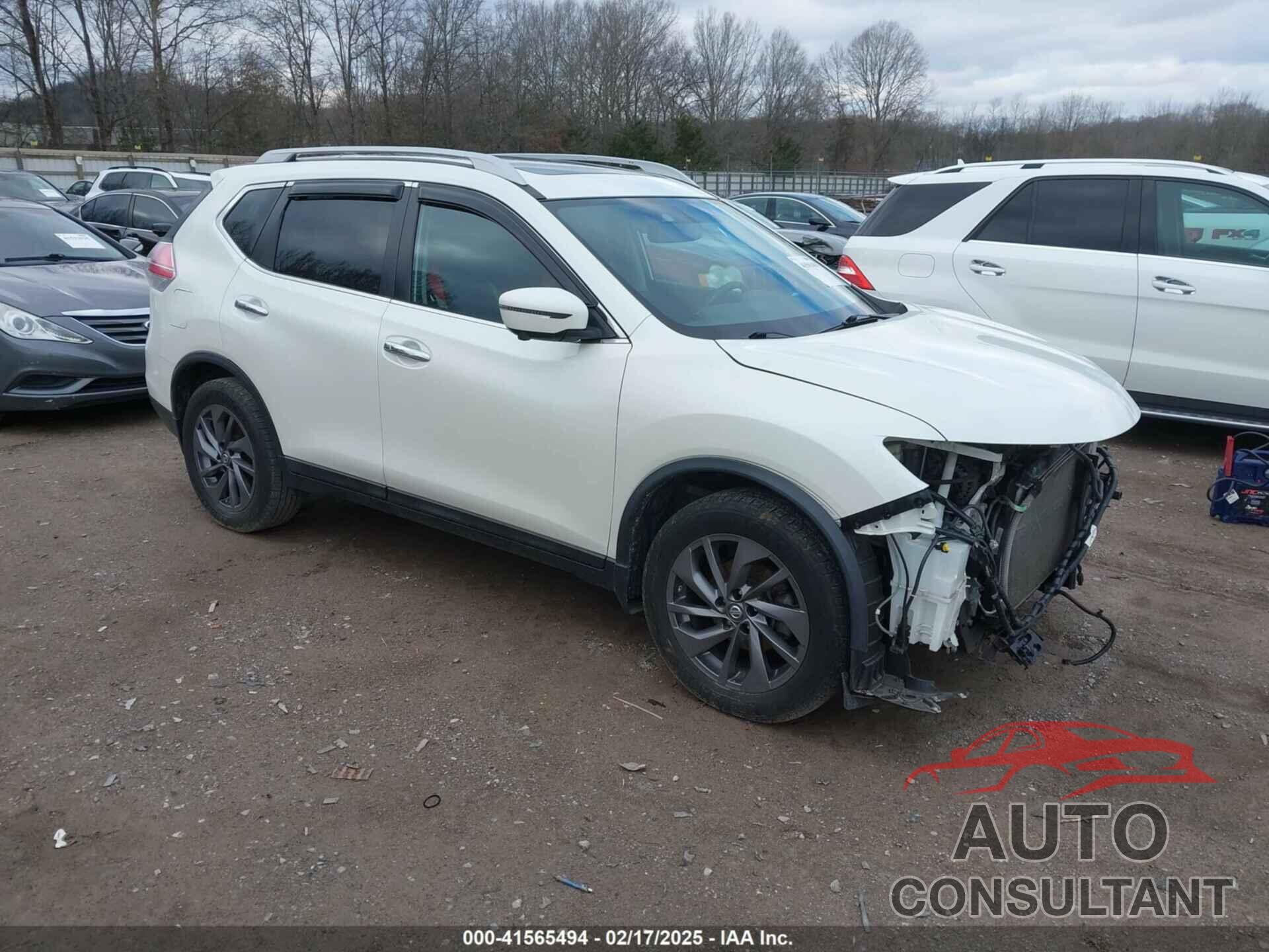 NISSAN ROGUE 2016 - 5N1AT2MTXGC779925