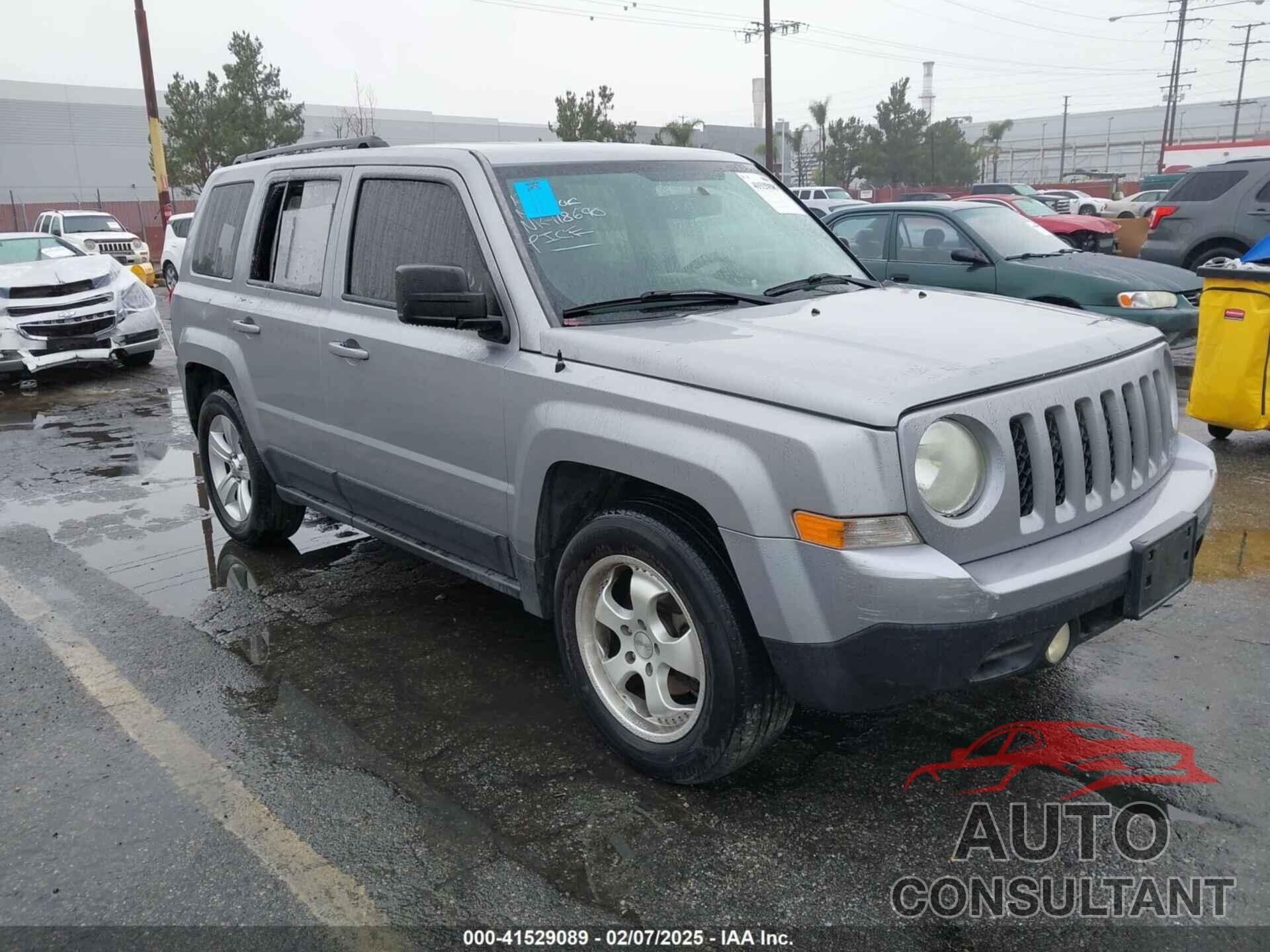 JEEP PATRIOT 2015 - 1C4NJPBB9FD118690