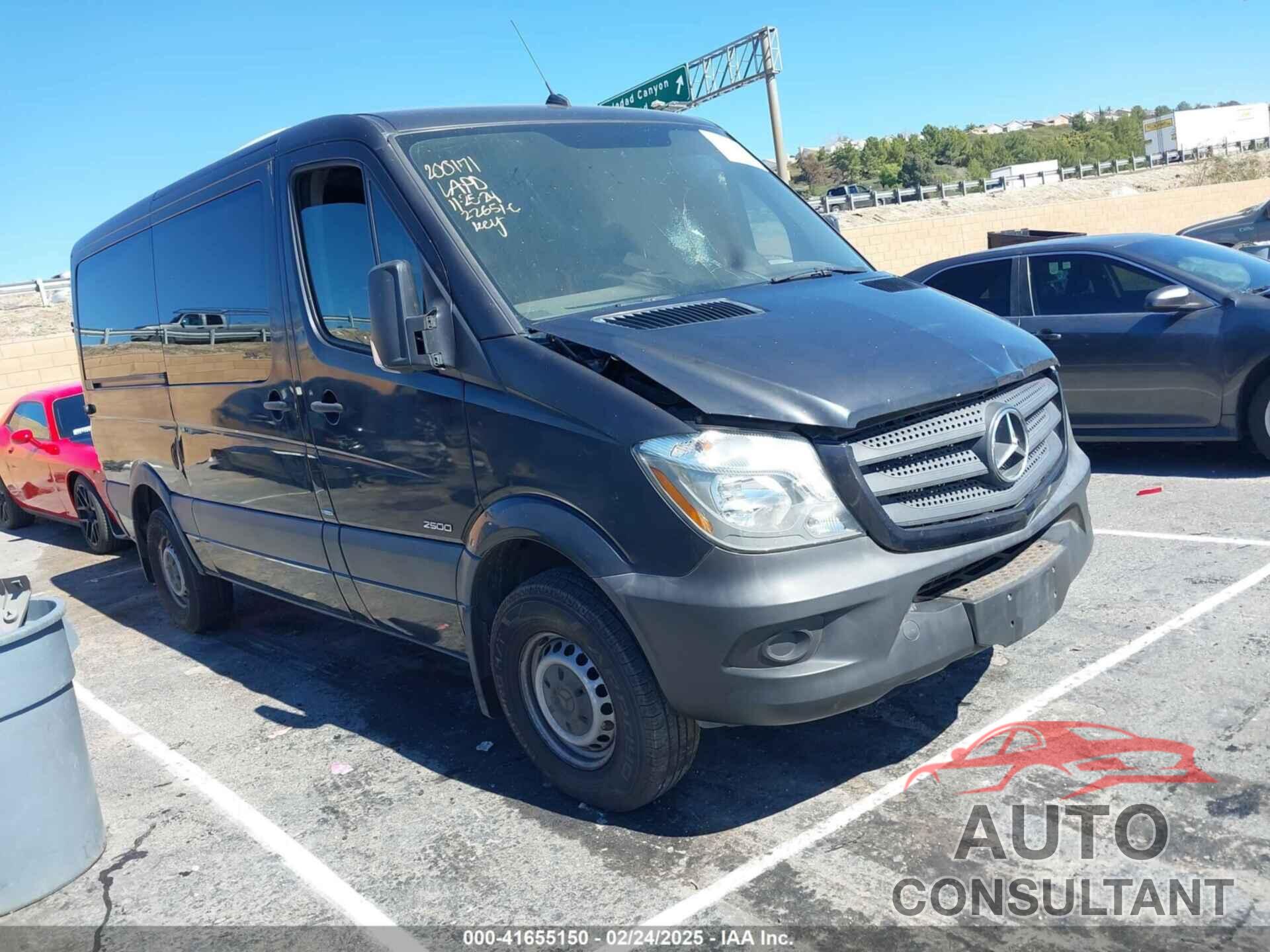 MERCEDES-BENZ SPRINTER 2500 2016 - 8BRPE7DD8GE130822
