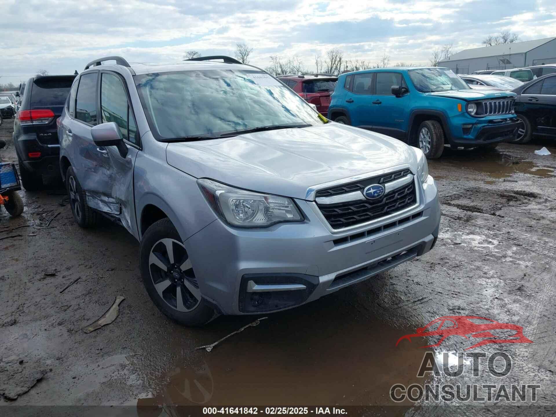 SUBARU FORESTER 2018 - JF2SJAECXJH453531