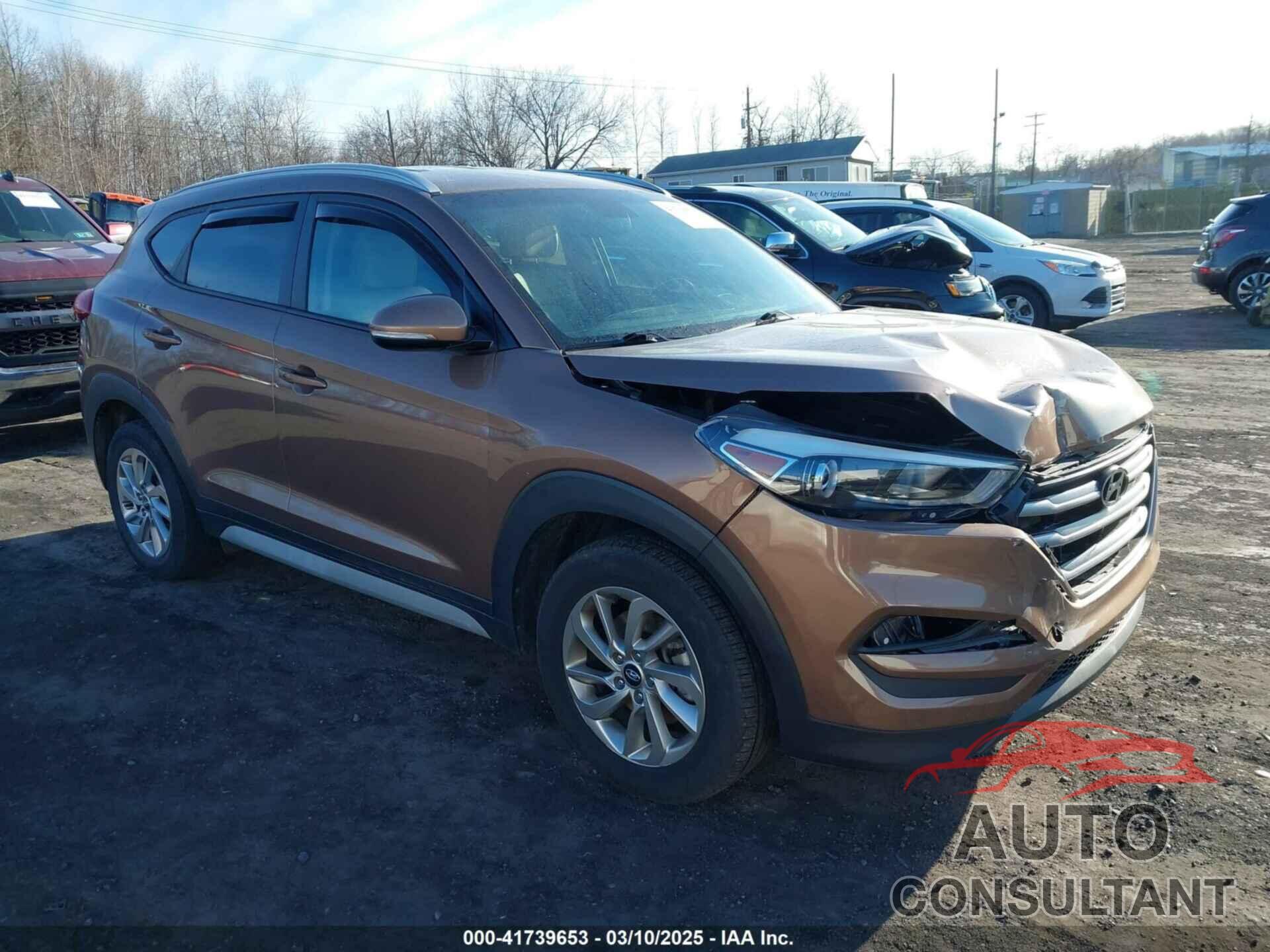 HYUNDAI TUCSON 2017 - KM8J3CA44HU481790