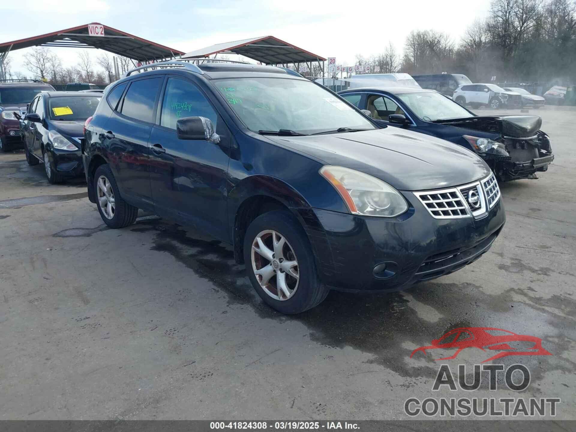 NISSAN ROGUE 2009 - JN8AS58V29W443020