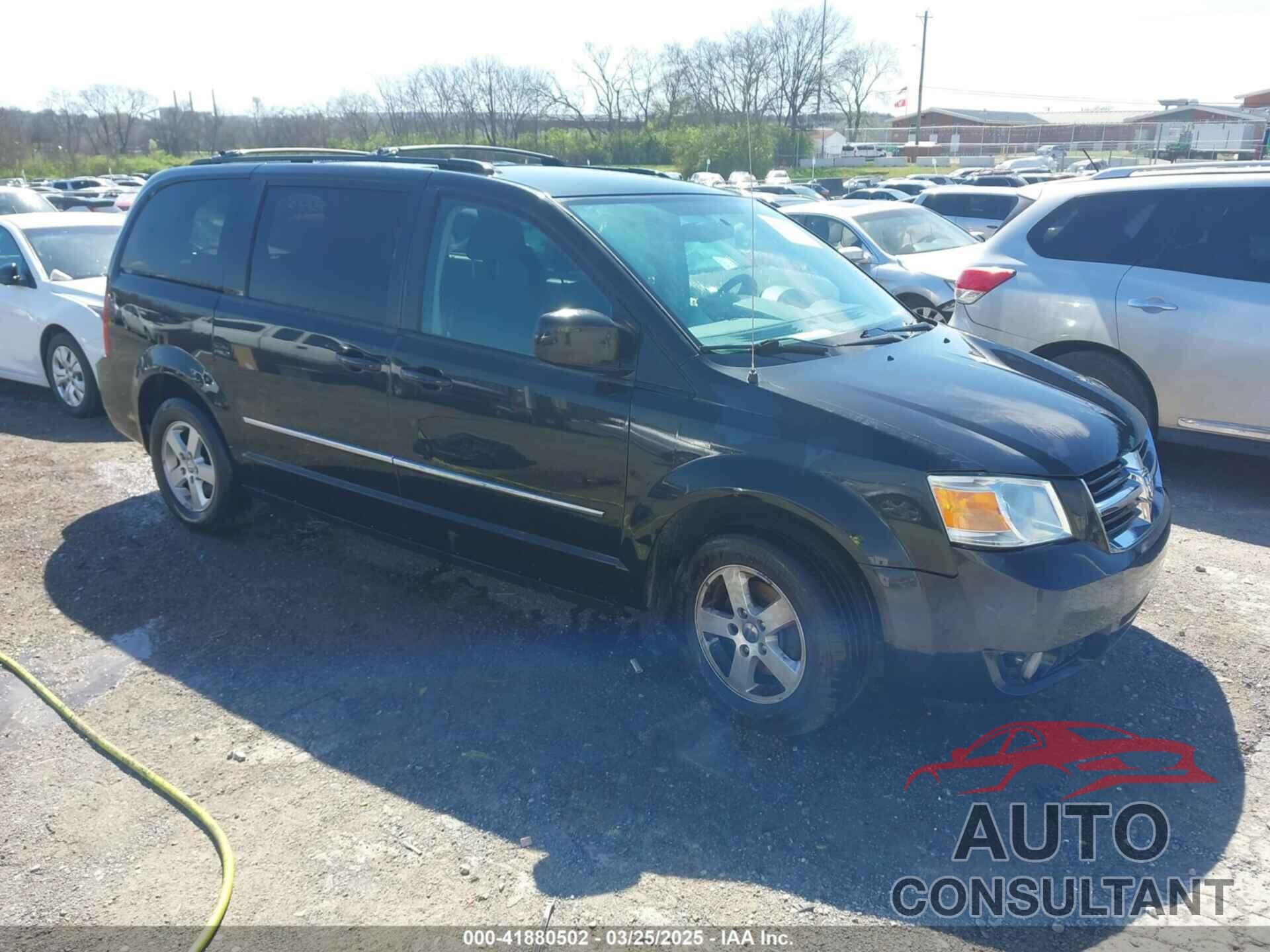 DODGE GRAND CARAVAN 2010 - 2D4RN5D18AR233143