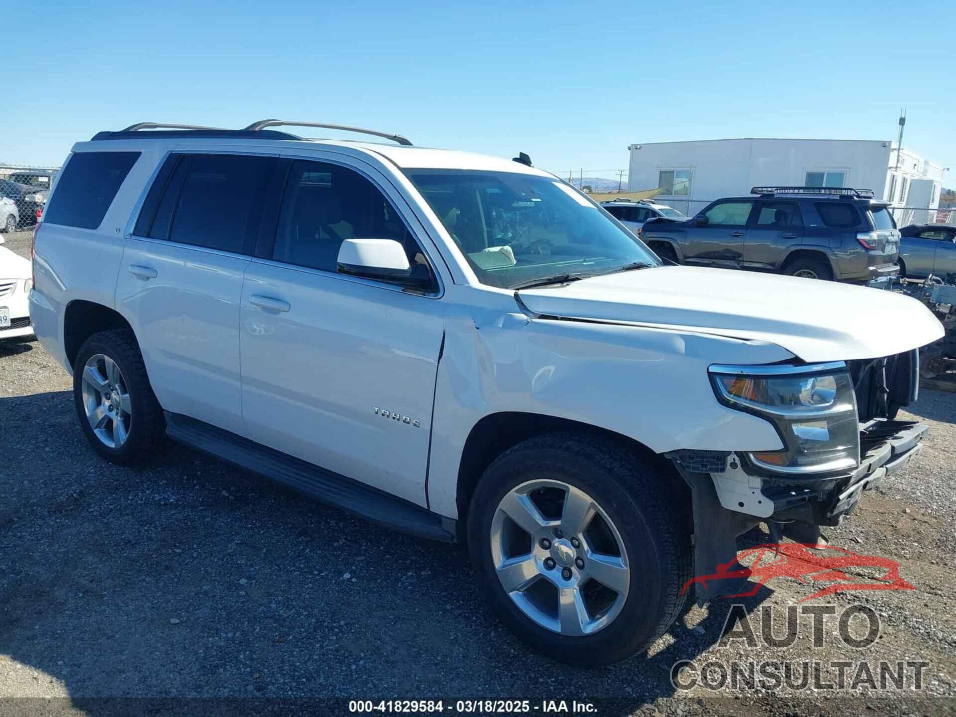 CHEVROLET TAHOE 2015 - 1GNSCBKCXFR218669
