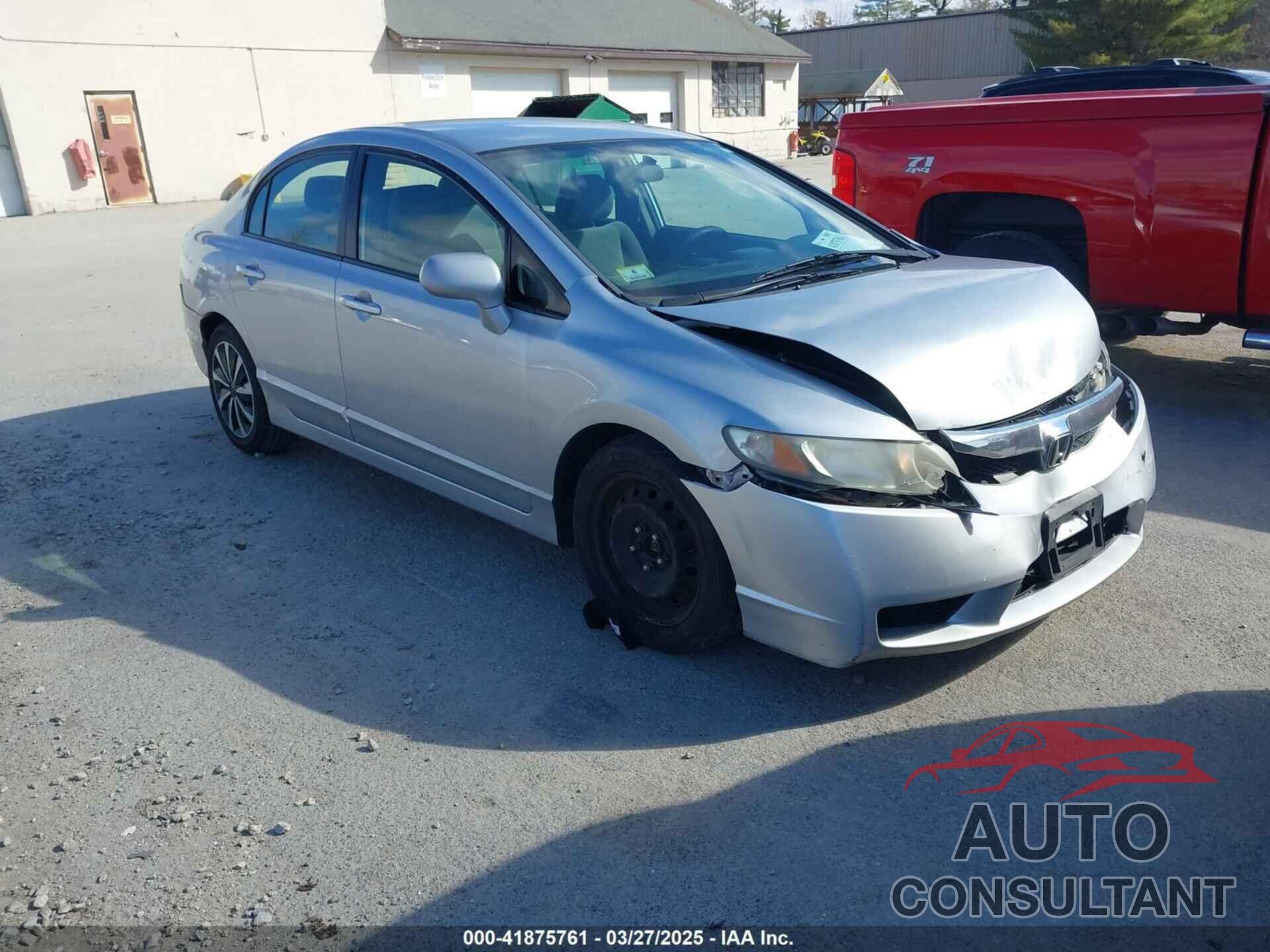 HONDA CIVIC 2009 - 2HGFA16569H334673