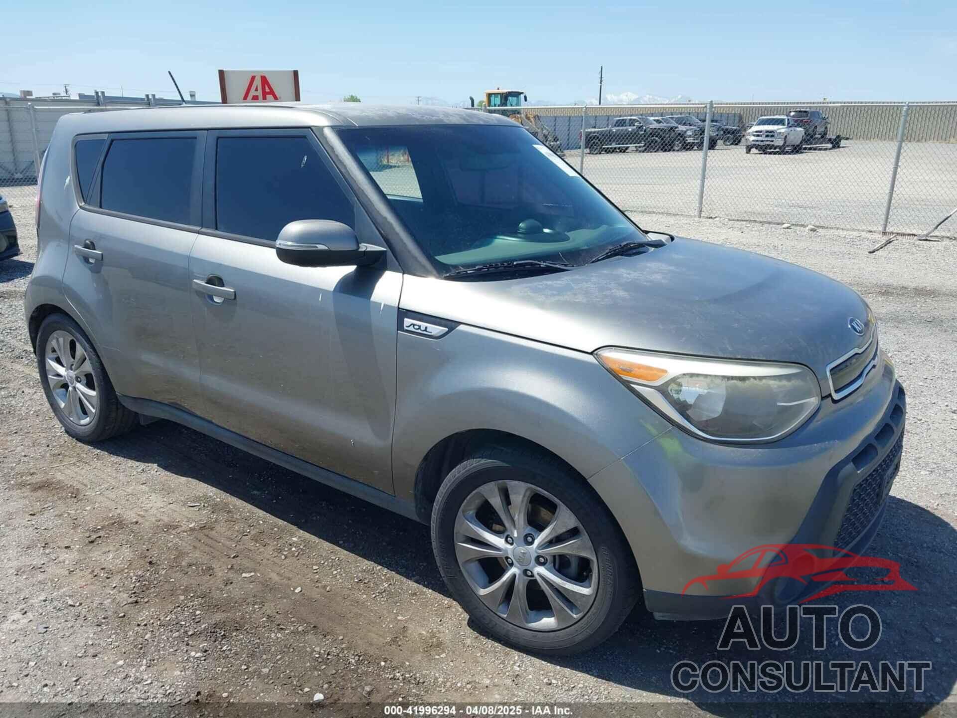 KIA SOUL 2014 - KNDJP3A57E7072372