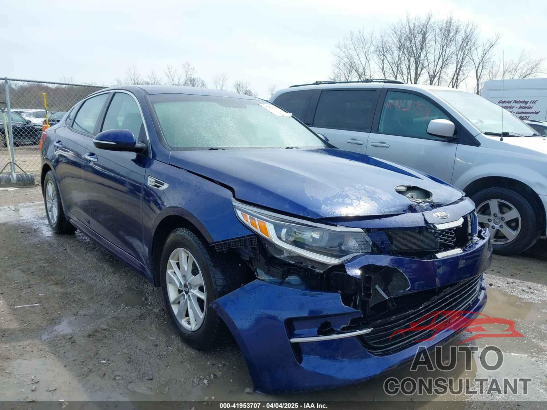 KIA OPTIMA 2017 - 5XXGT4L39HG152100