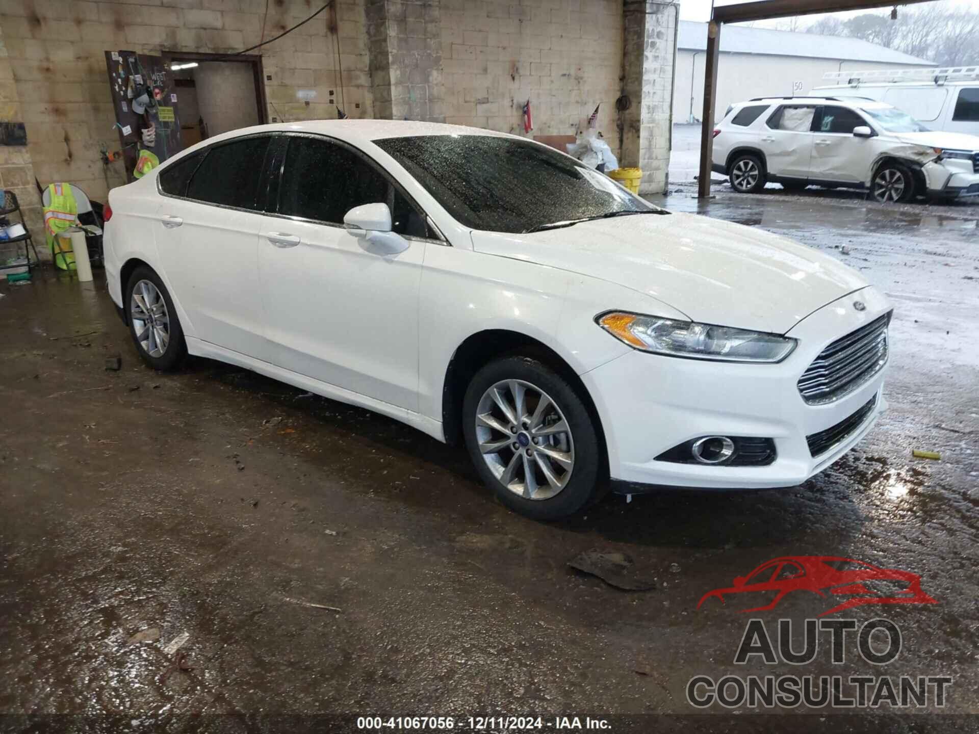 FORD FUSION 2017 - 3FA6P0HD1HR241161