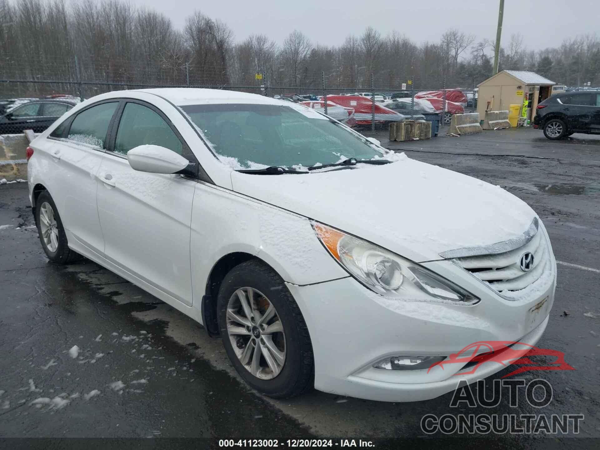 HYUNDAI SONATA 2013 - 5NPEB4ACXDH577692