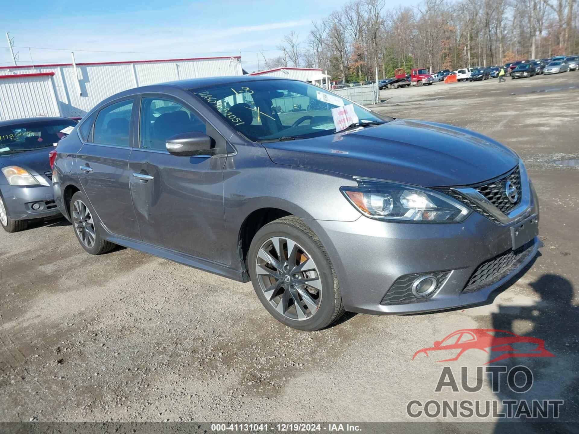 NISSAN SENTRA 2019 - 3N1AB7AP5KY378023