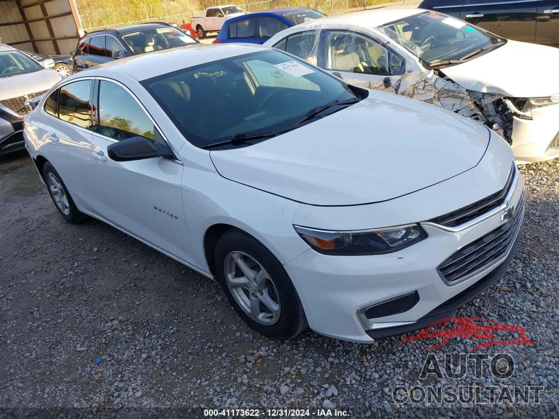 CHEVROLET MALIBU 2016 - 1G1ZB5ST2GF253679