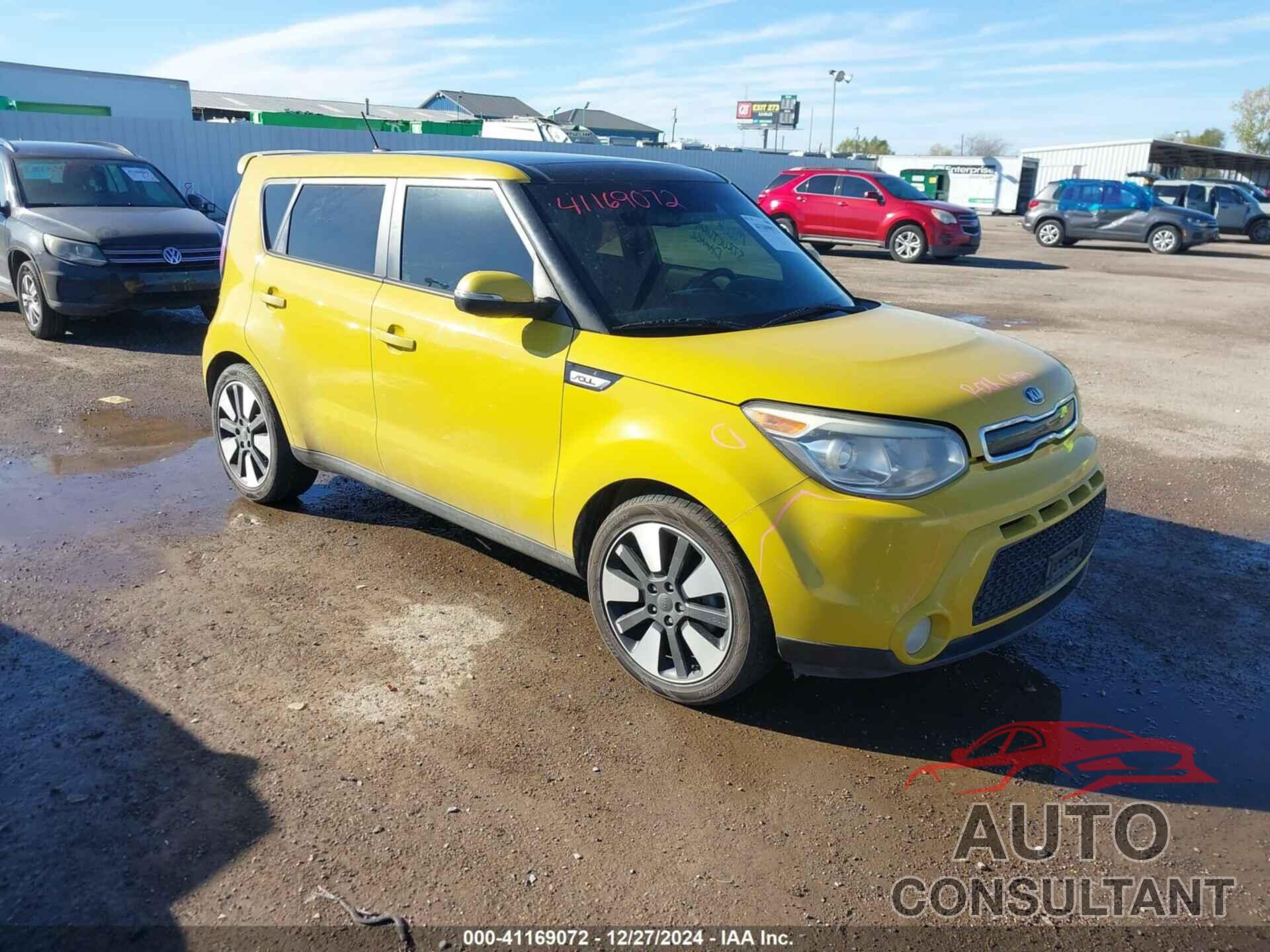 KIA SOUL 2015 - KNDJX3A55F7137074