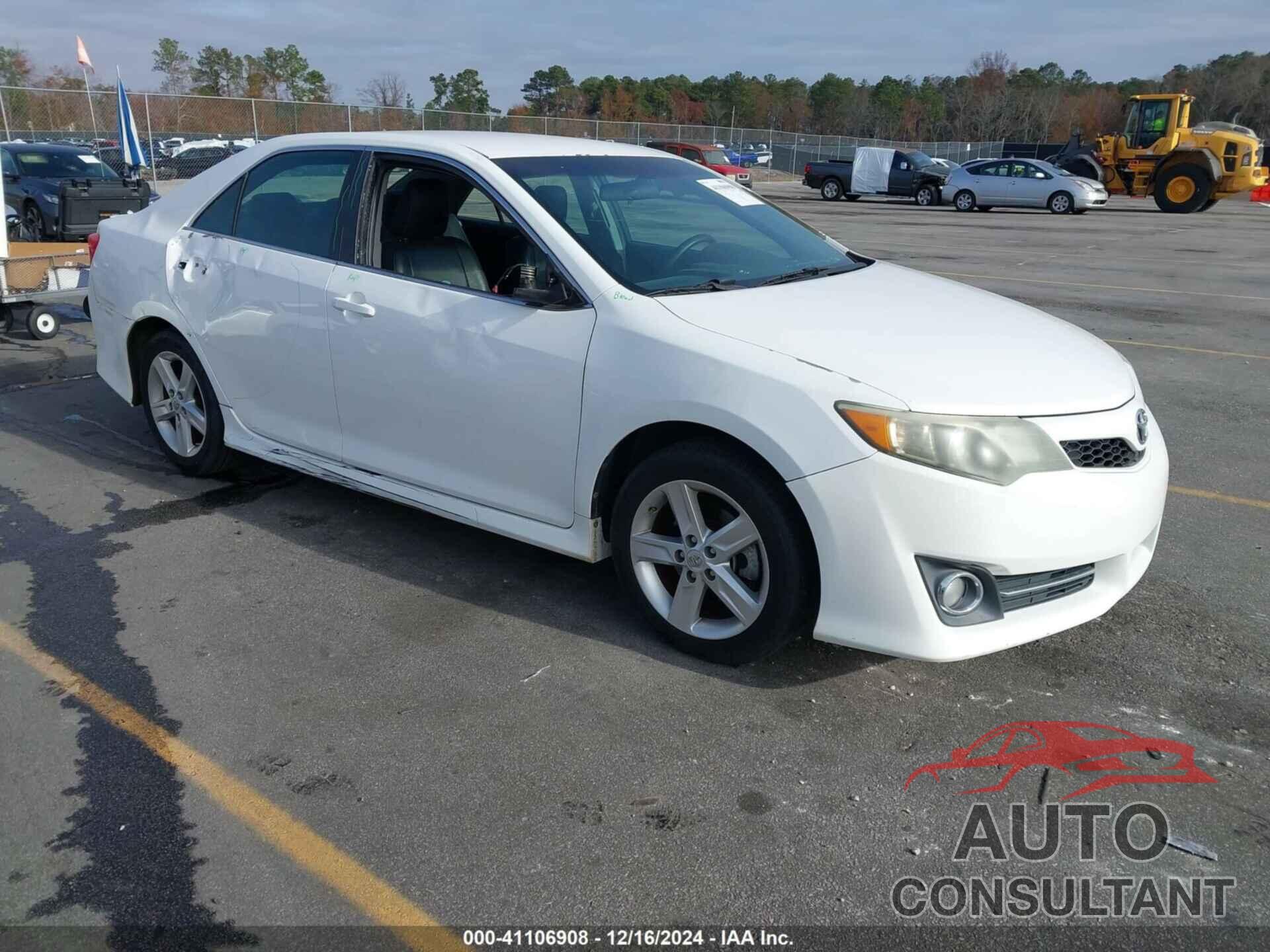 TOYOTA CAMRY 2013 - 4T1BF1FK6DU265036