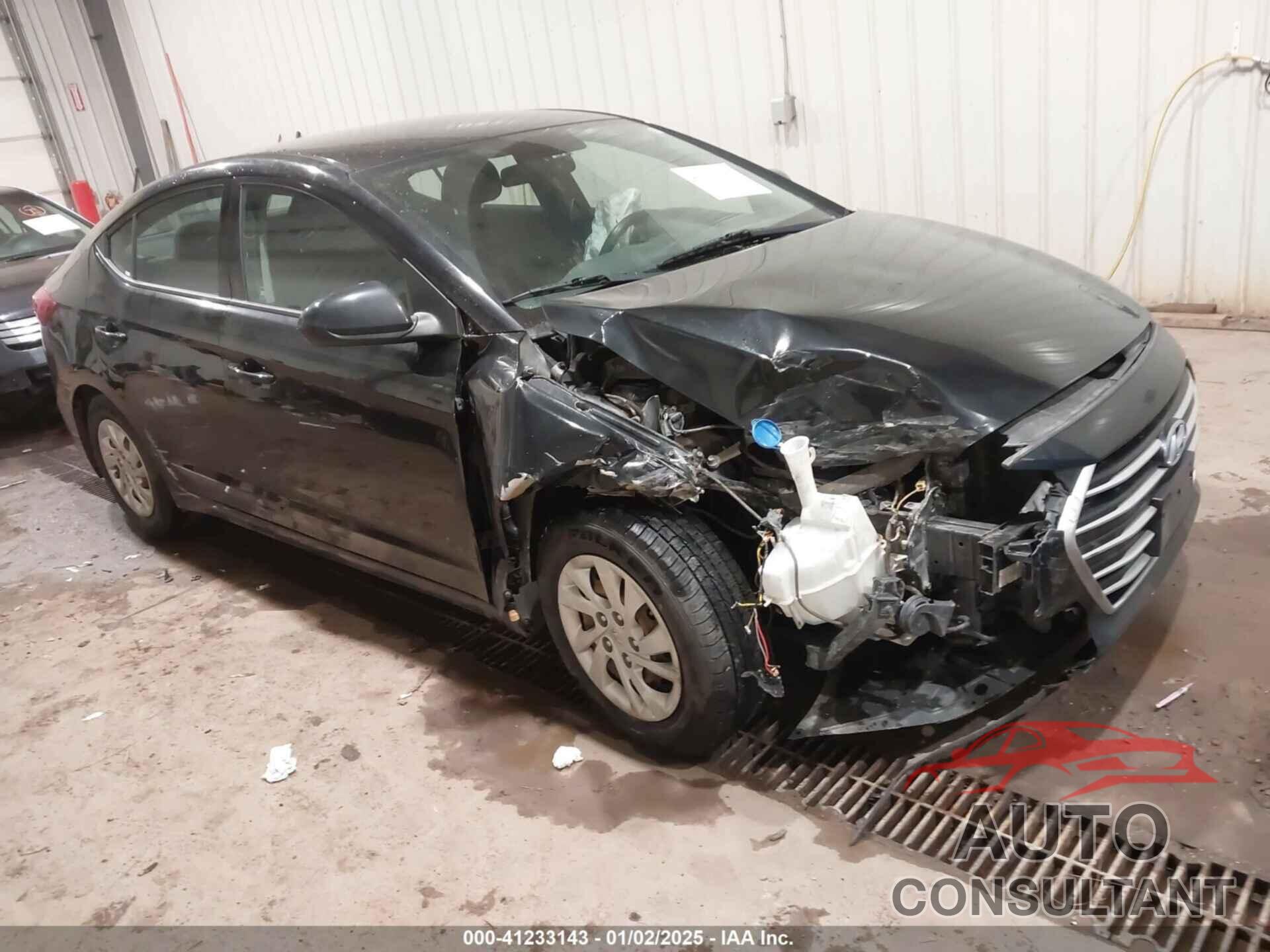 HYUNDAI ELANTRA 2018 - 5NPD74LF7JH355790