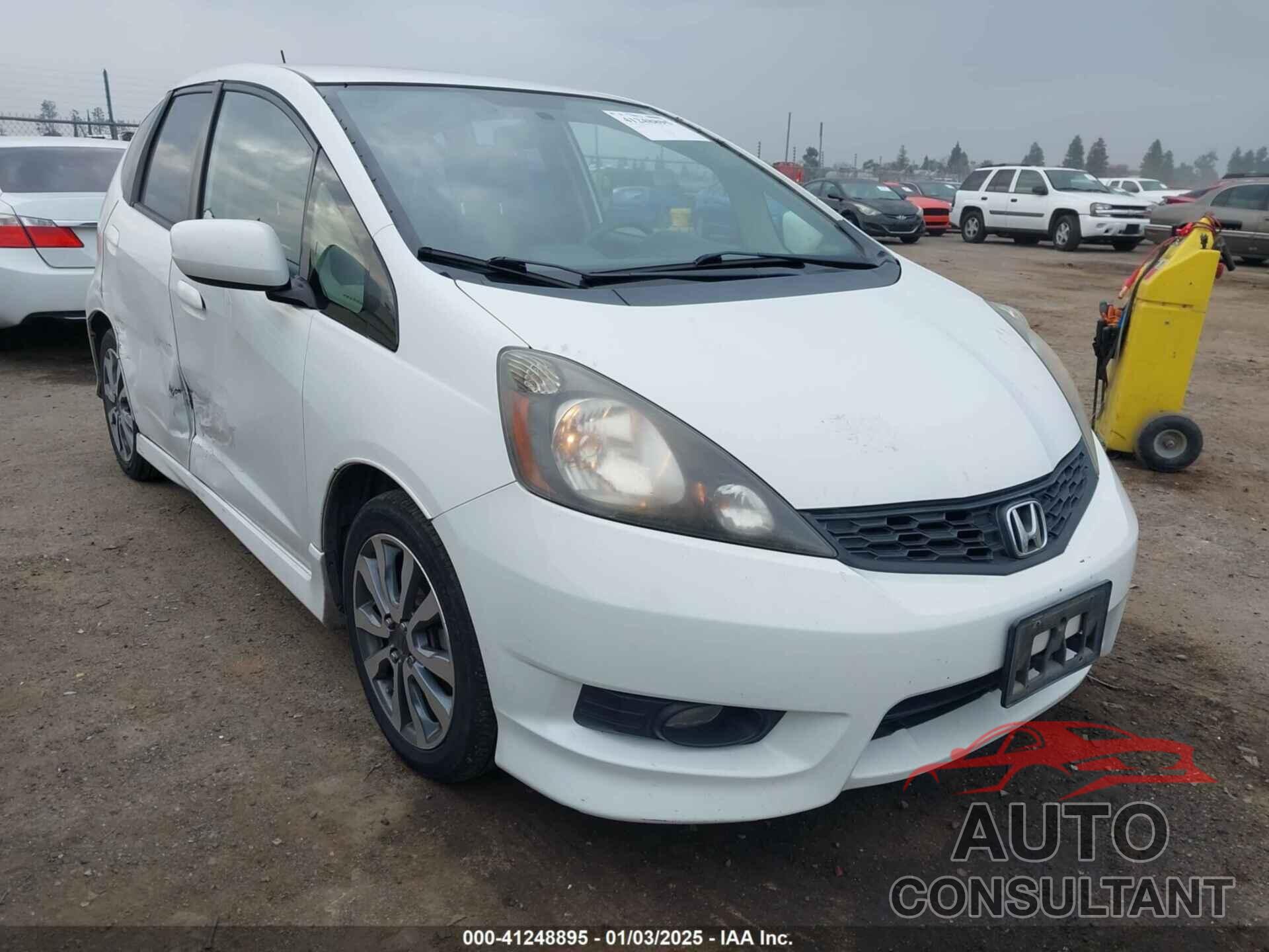 HONDA FIT 2012 - JHMGE8H58CC023770
