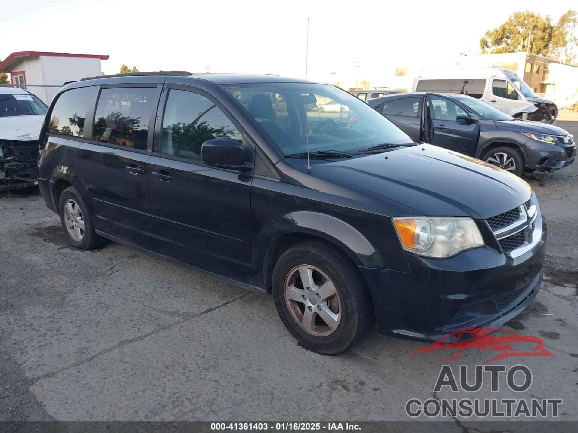DODGE GRAND CARAVAN 2013 - 2C4RDGCG9DR626607